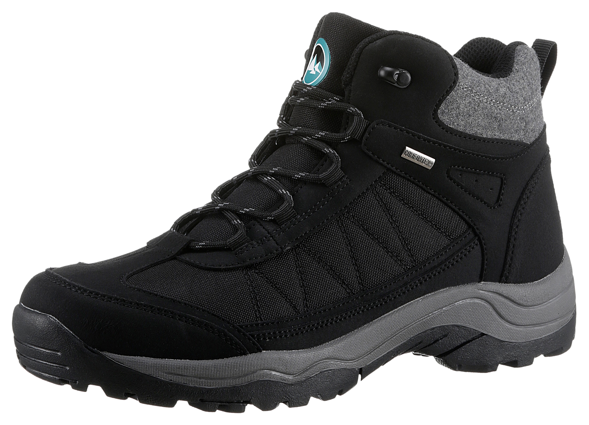 Winterboots »Randers«, Trekkingschuh, Outdoorschuh, Schnürboots mit kuscheligem...