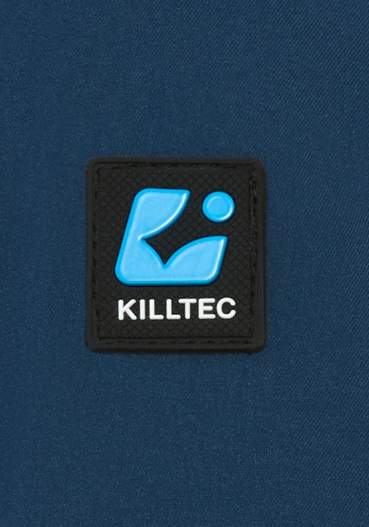Killtec Funktionsjacke »KSW 257 MN SKI JCKT« mit Kapuze mit Windstopperbündchen an den Ärmeln, wasserdicht, winddicht