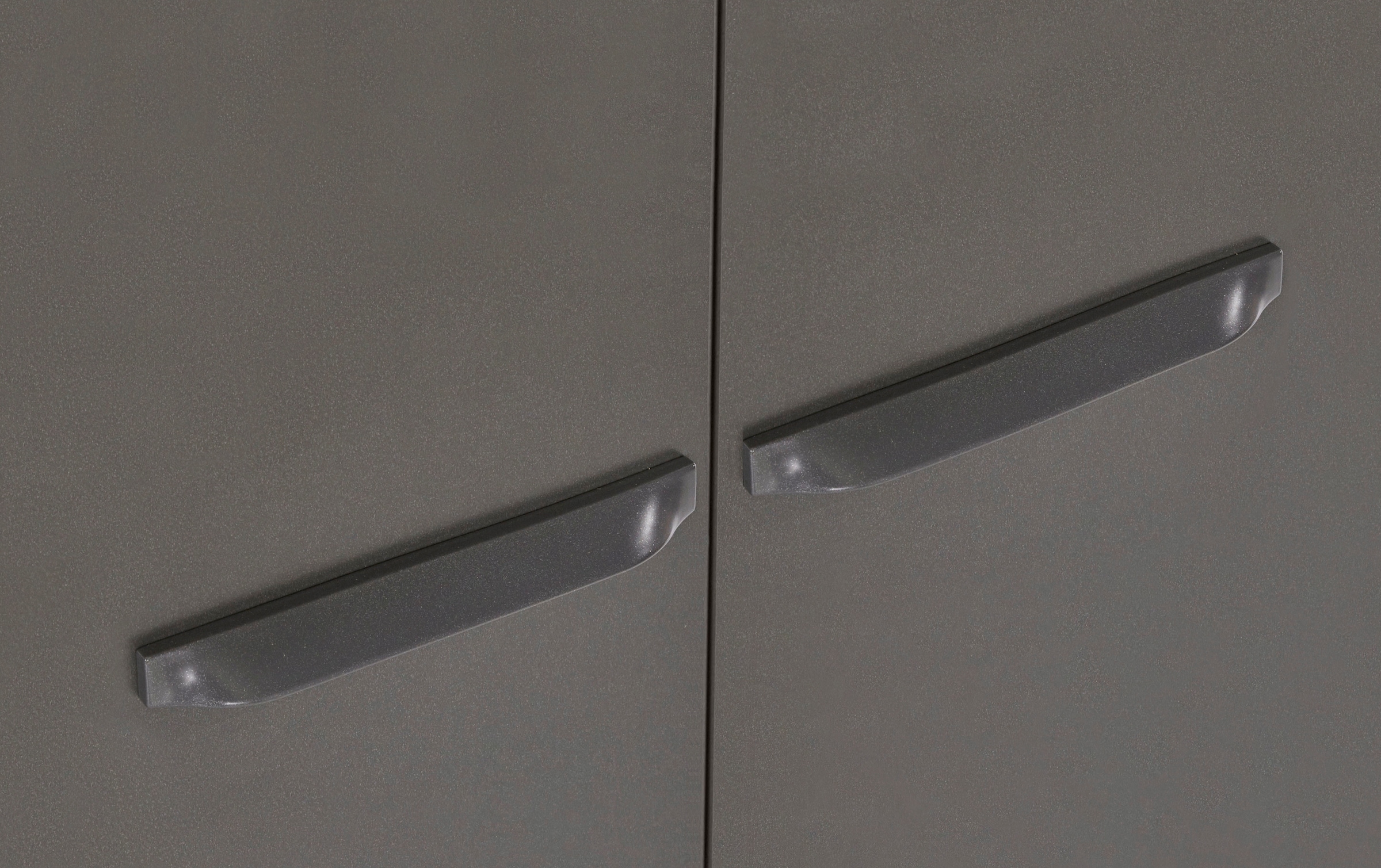INOSIGN BY RAUCH Drehtürenschrank »Kleiderschrank Schrank Garderobe Wäscheschrank VANDOR«, in drei Breiten, Höhe 197 cm, Griffe in Graumetallic MADE IN GERMANY