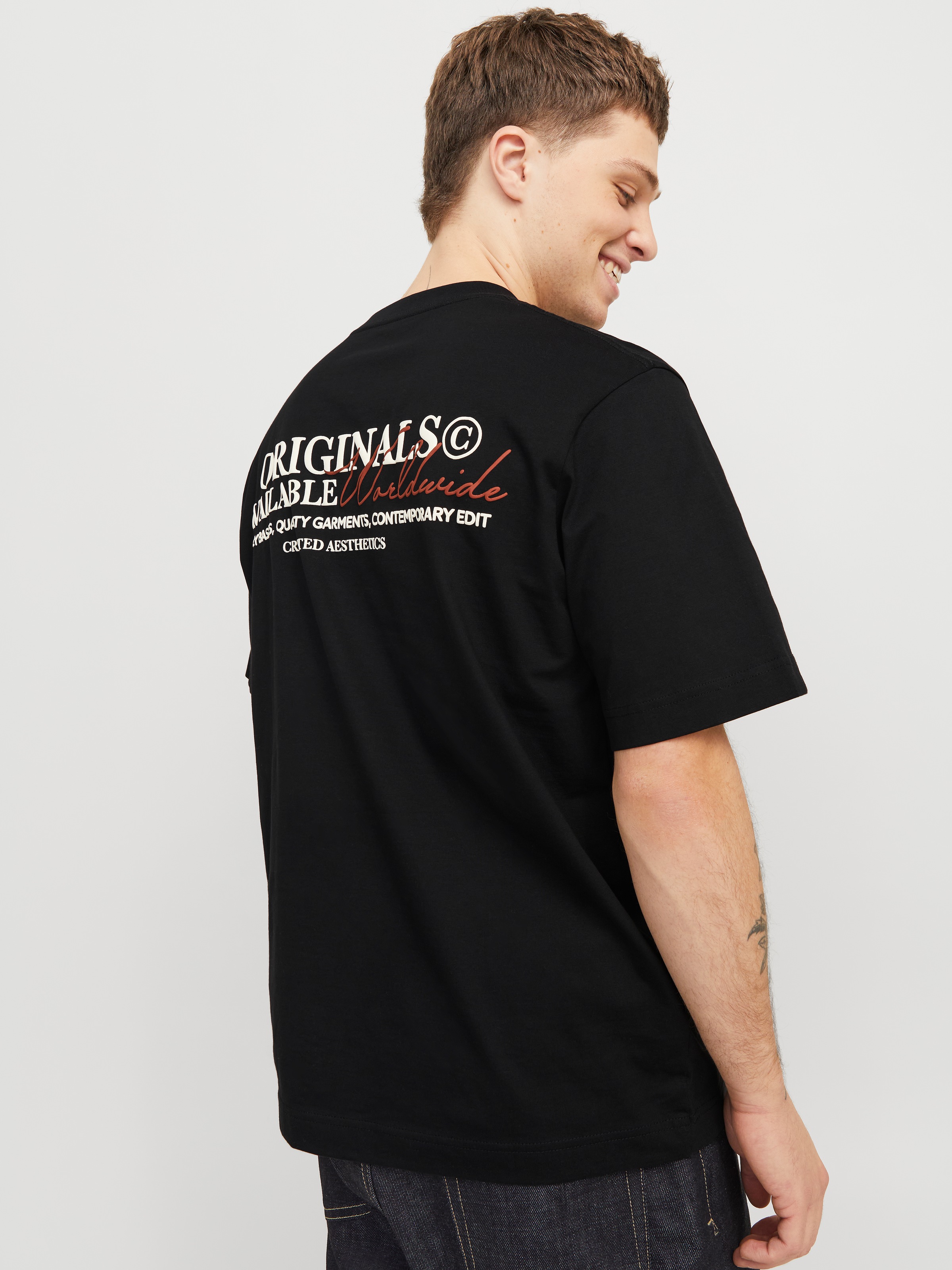 Jack & Jones T-Shirt JORISLINGTON TYPE günstig online kaufen