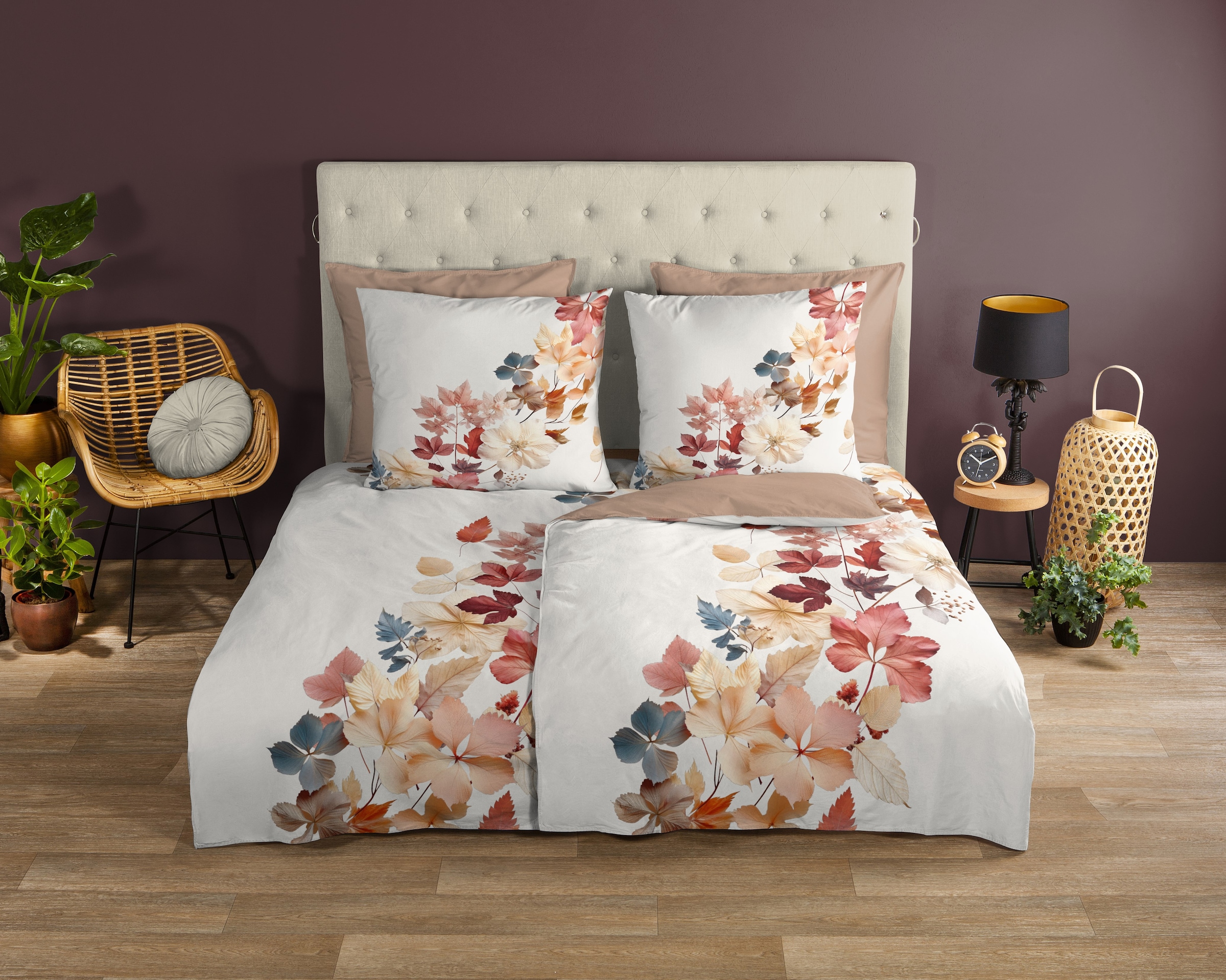 good morning Wendebettwäsche "Cocoo" 3 Stk. tlg. 100% Baumwolle, Renforcé, günstig online kaufen