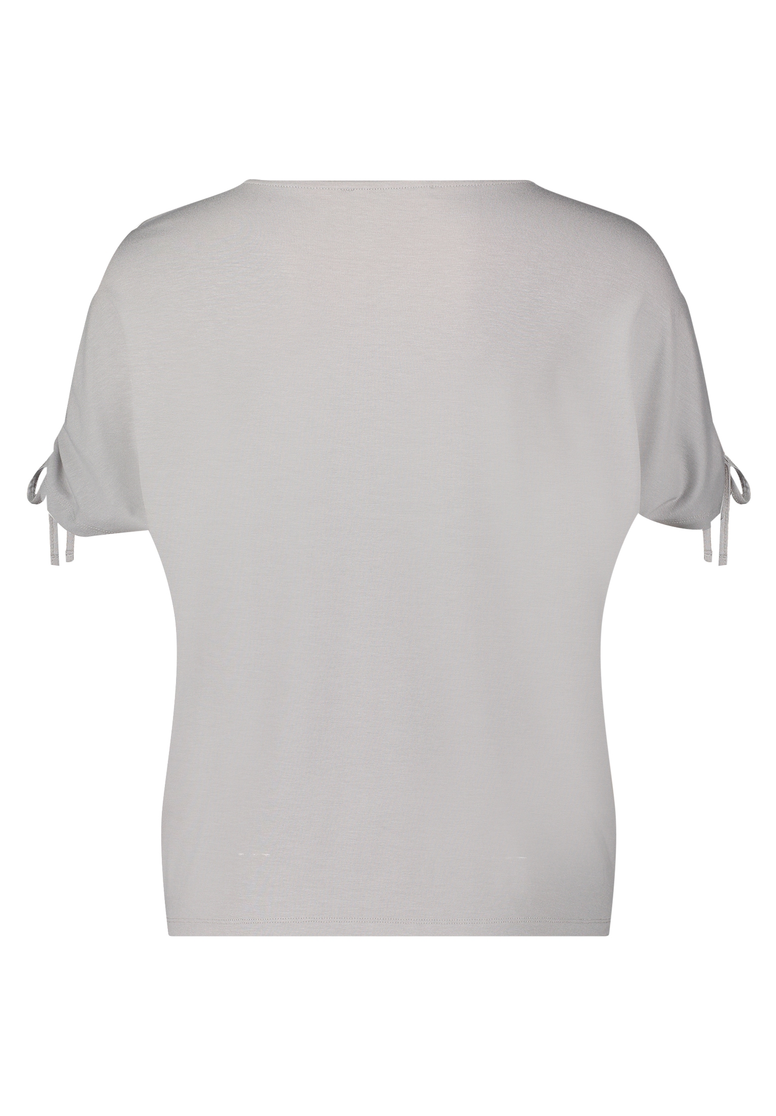 Betty Barclay Kurzarmshirt »Betty Barclay Oversize-Shirt mit Aufdruck«, (1 tlg.), Raffung