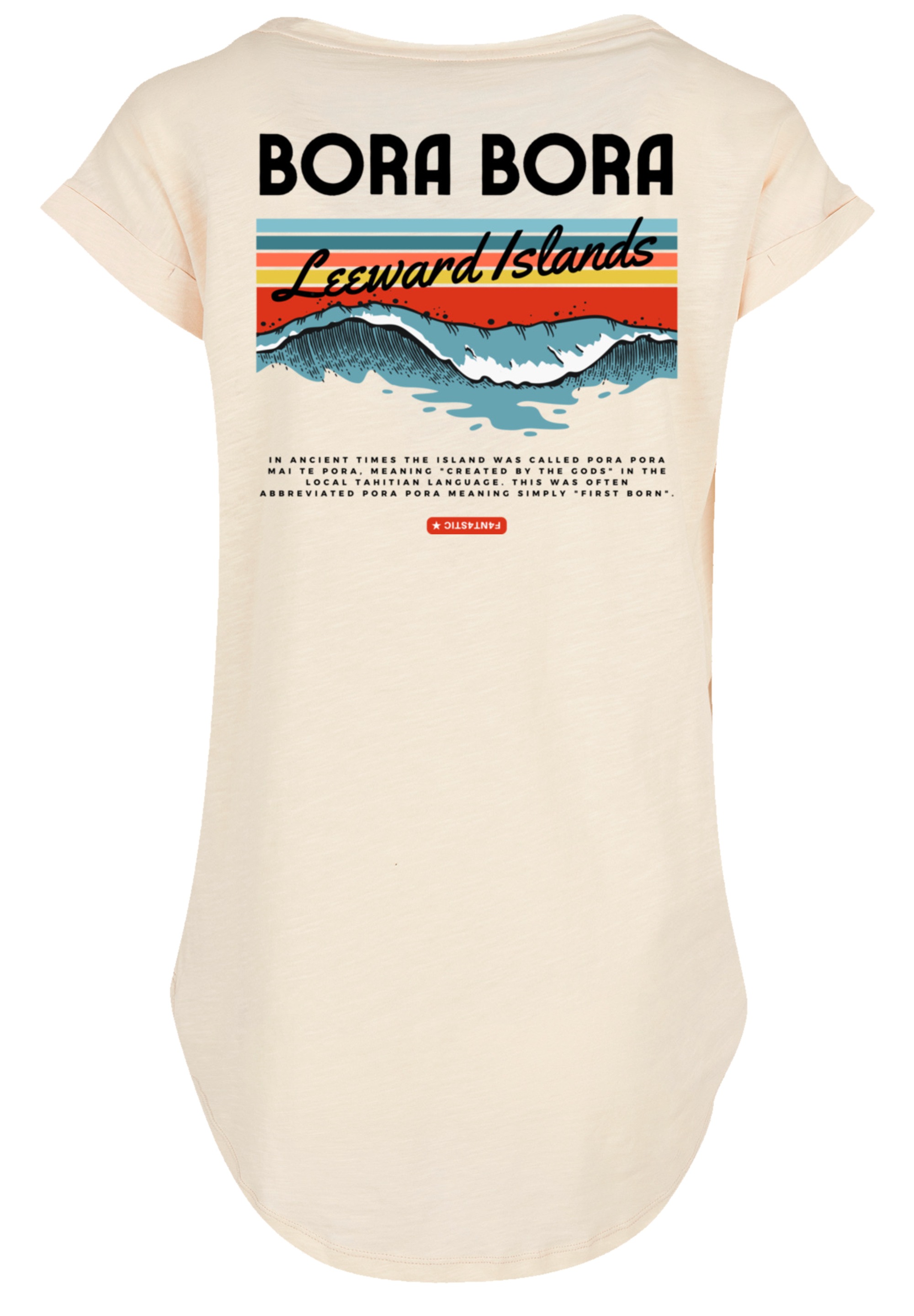 F4NT4STIC T-Shirt "Bora Bora Leewards Island", Premium Qualität günstig online kaufen