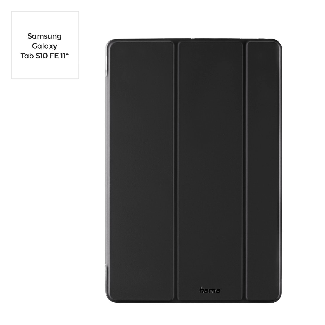 Hama Tablet-Hülle »Schutzhülle "Fold Clear" für Galaxy Tab S10 FE 10.9"/ S9 FE 10.9"«