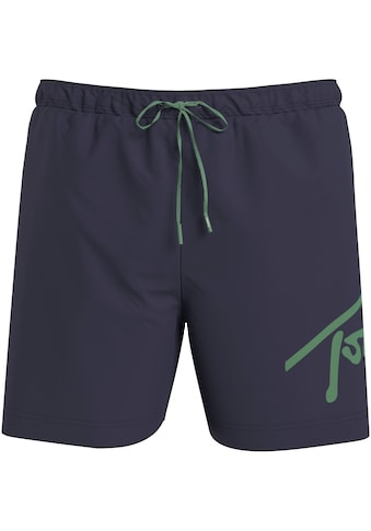 TOMMY HILFIGER Swimwear Badeshorts »SF MEDIUM DRAWSTRING« dėl ...