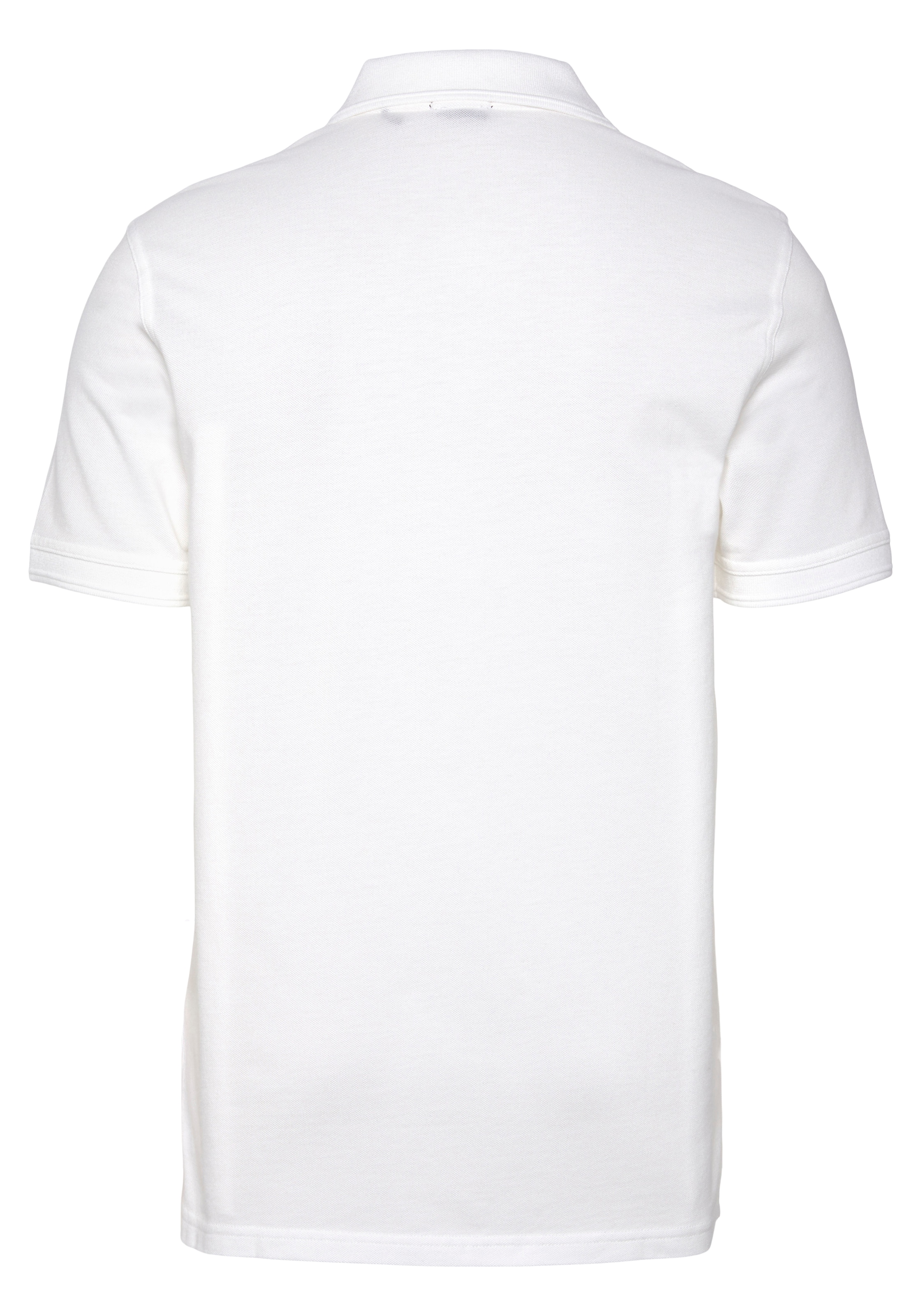 dezentem bestellen 01«, Brust mit 10203439 ORANGE | Poloshirt »Prime der ▷ Logoschriftzug auf BOSS BAUR