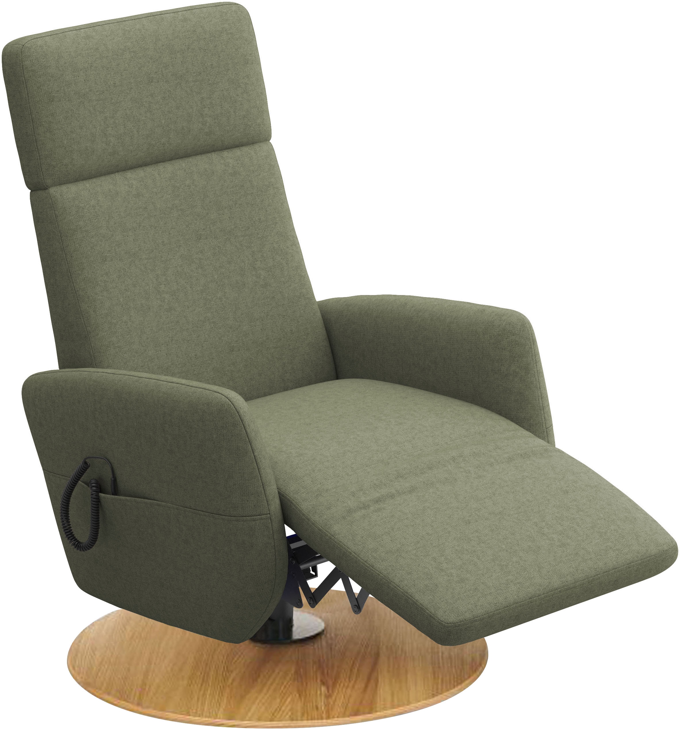 Home affaire TV-Sessel »Rochelle«, (1 St.), TV-Sessel mit Drehfunktion 360 Grad