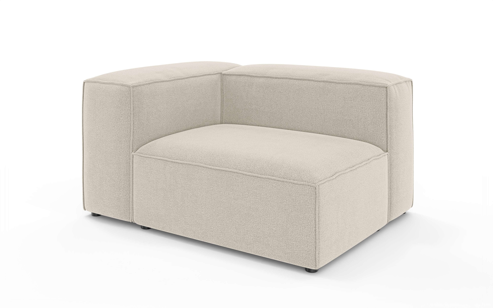 INOSIGN Sofa-Eckelement "HAILY Sessel mit Armlehne links/rechts, Maße B/T/H günstig online kaufen