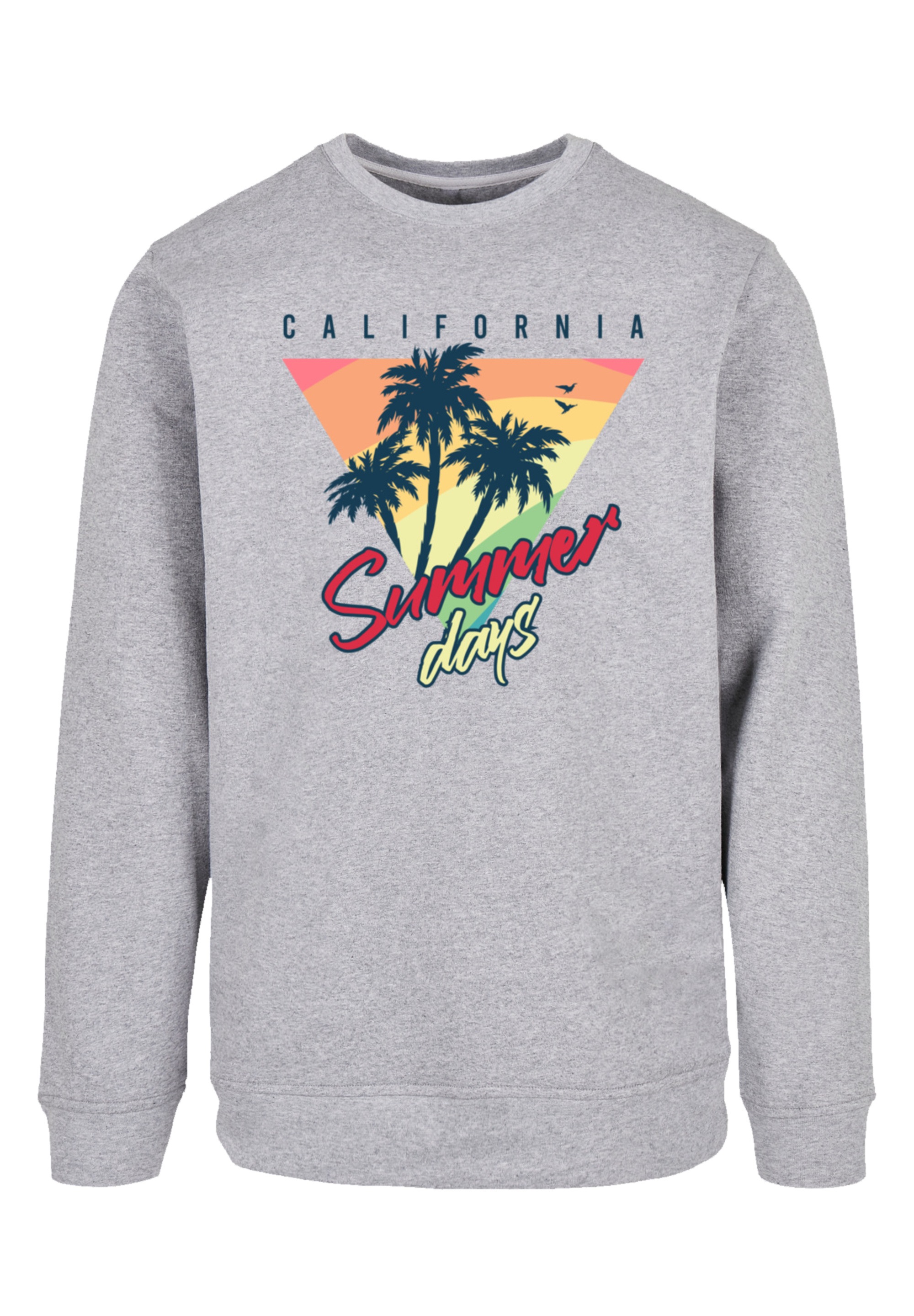 F4NT4STIC Sweatshirt "California Palmen Retro", Premium Qualität günstig online kaufen