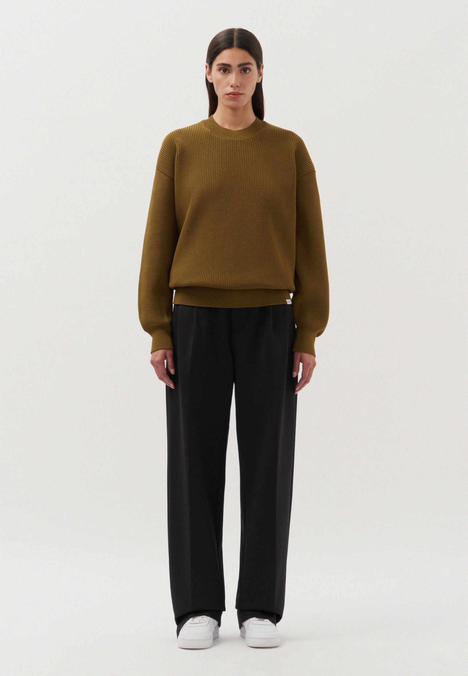 studio seidensticker Strickpullover »Studio«, Langarm Rundhals
