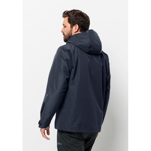 Jack Wolfskin 3-in-1-Funktionsjacke »TAUBENBERG 3IN1 JKT M«, (2 teilig),  mit Kapuze | BAUR