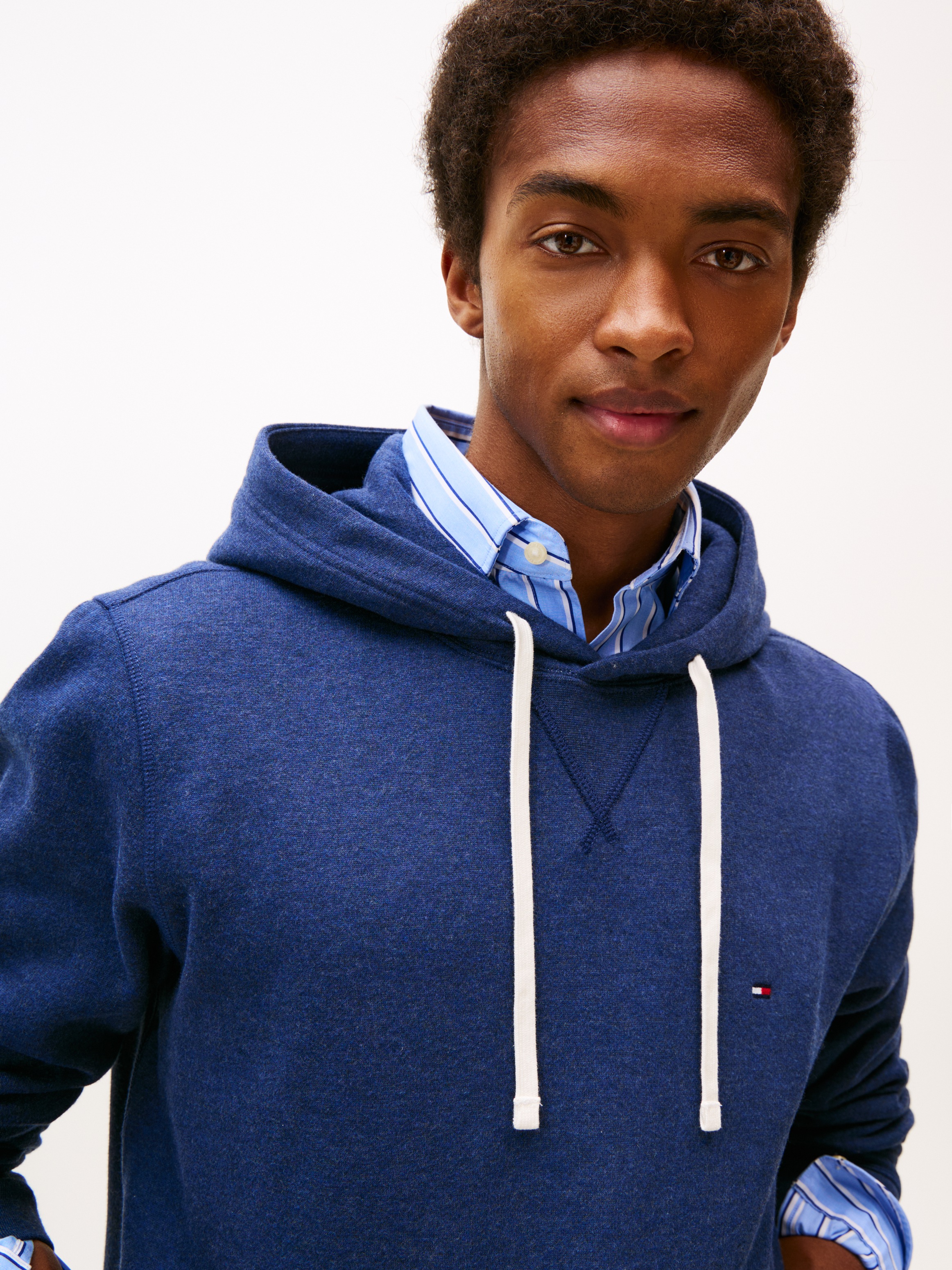 Tommy Hilfiger Hoodie "ESS SEASONAL FLEECE HOODY mit Kapuze und Kängurutasc günstig online kaufen