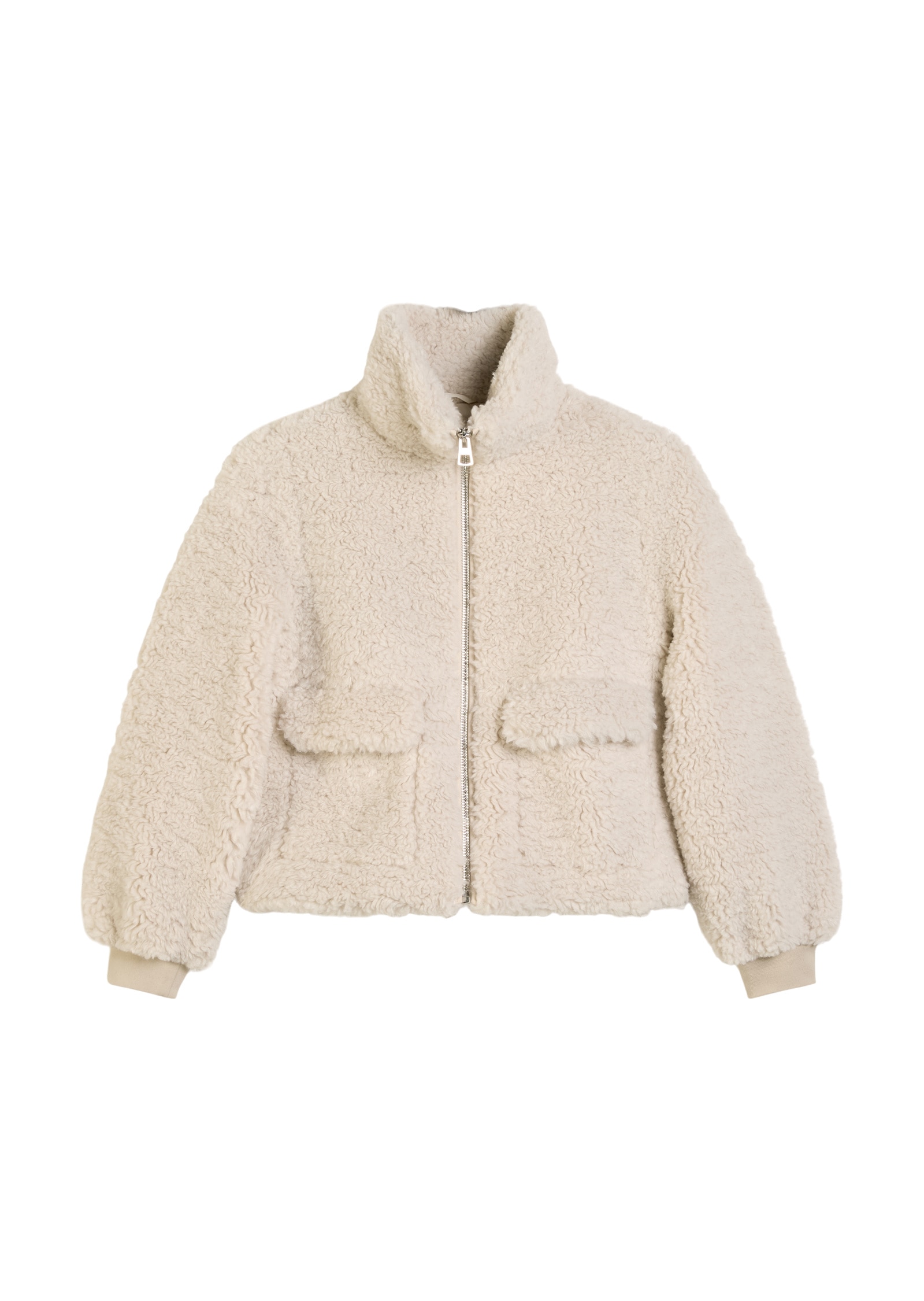Marc O'Polo Outdoorjacke »aus recyceltem Polyester«, ohne Kapuze