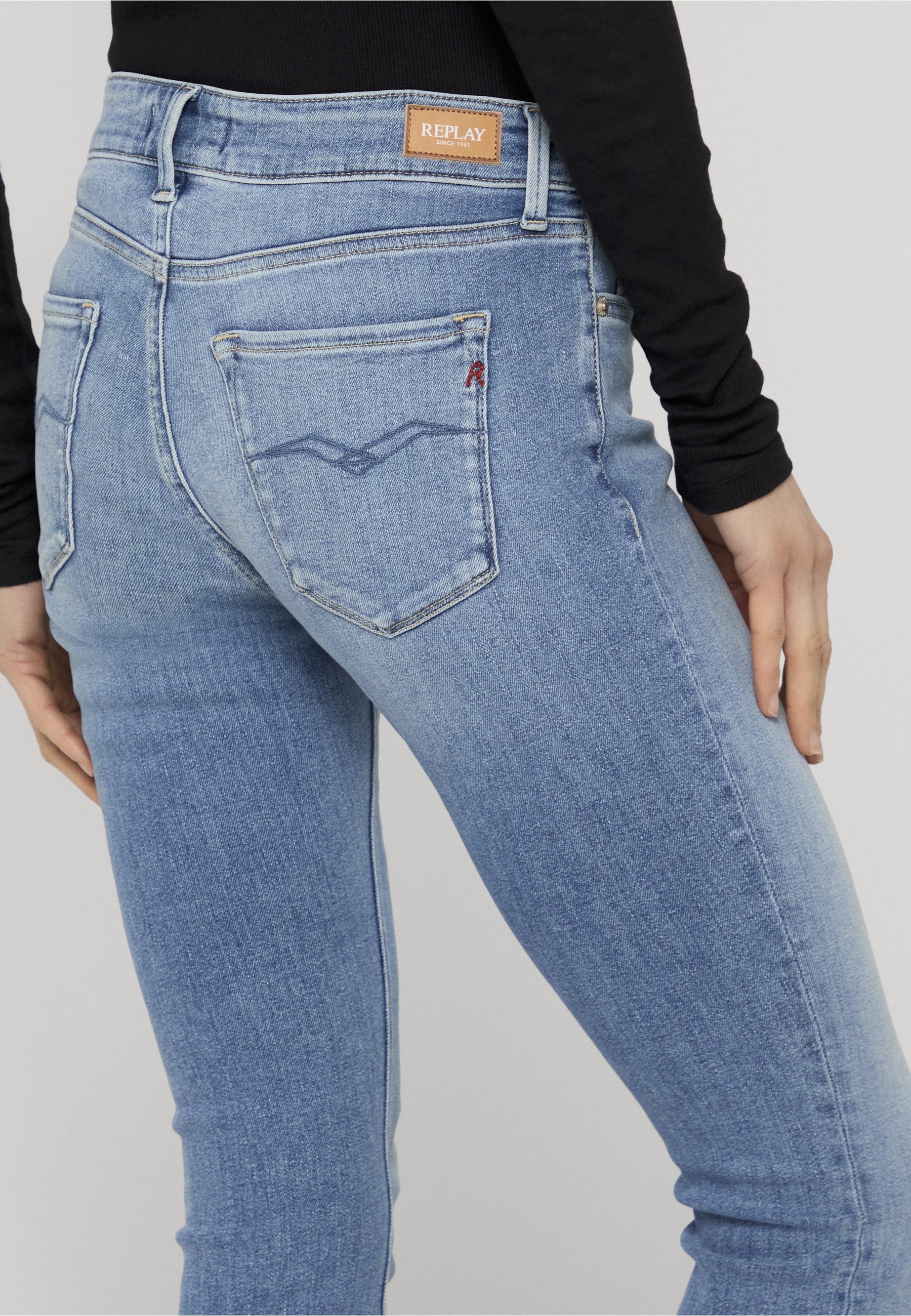 Replay Skinny-fit-Jeans »Replay Hosen FP«