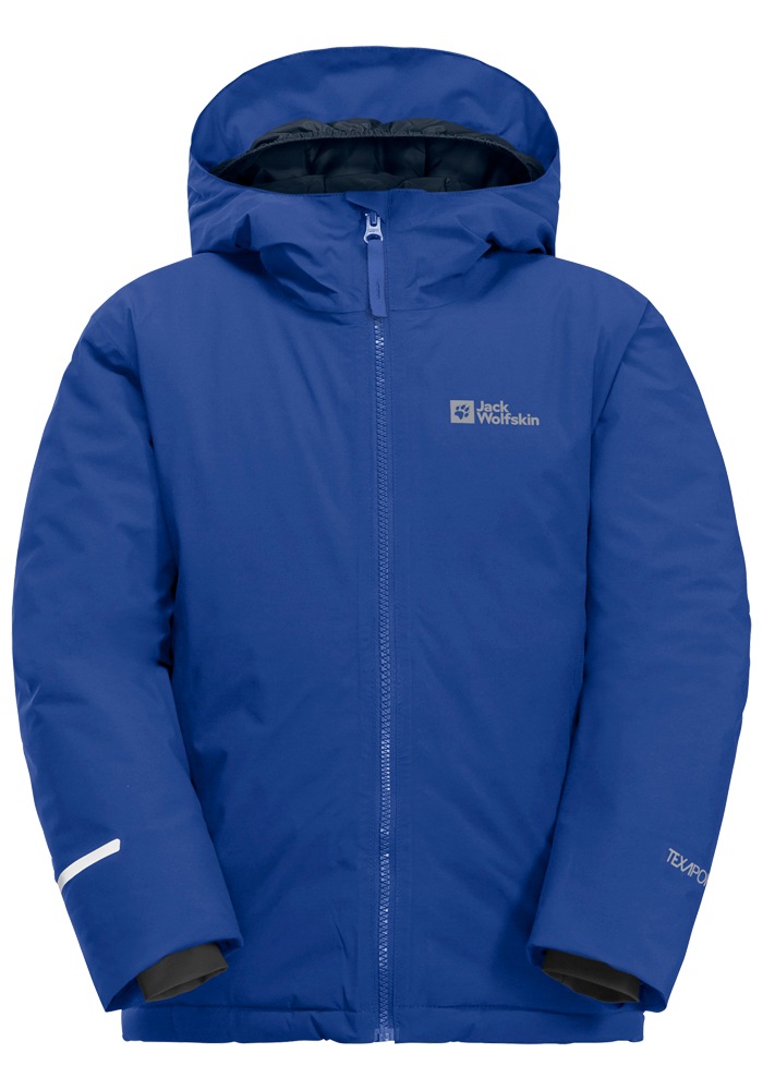 Jack Wolfskin Funktionsjacke "WISPER INS JACKET K", mit Kapuze