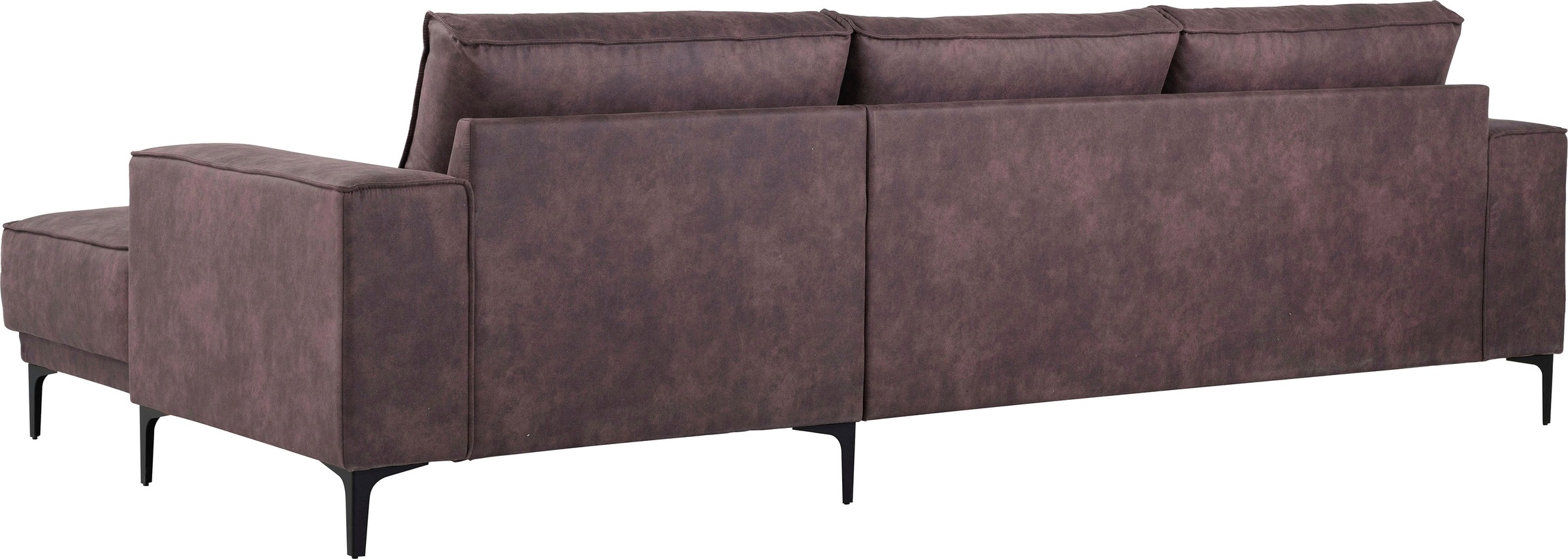 Places of Style Ecksofa »Oland«, 280 cm, im zeitlosem Design und hochwertiger Verabeitung