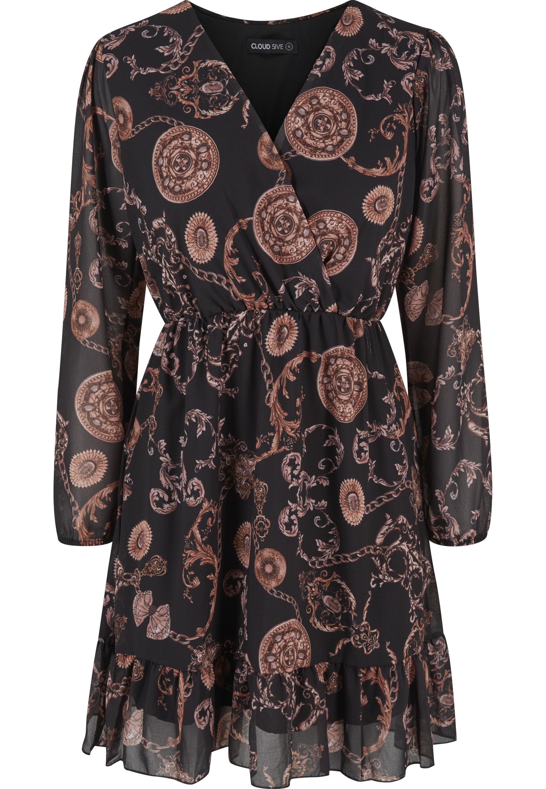 CLOUD 5IVE Shirtkleid "CLOUD 5IVE Damen" 1 Stk. tlg. günstig online kaufen