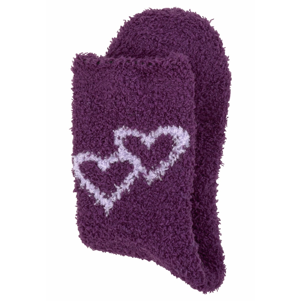 Lavana Kuschelsocken, (Set, 5 Paar)