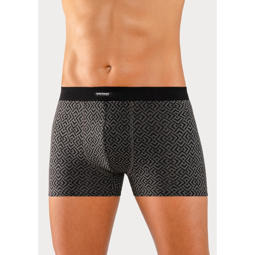 Bruno Banani Boxer, (Packung, 3 St.)