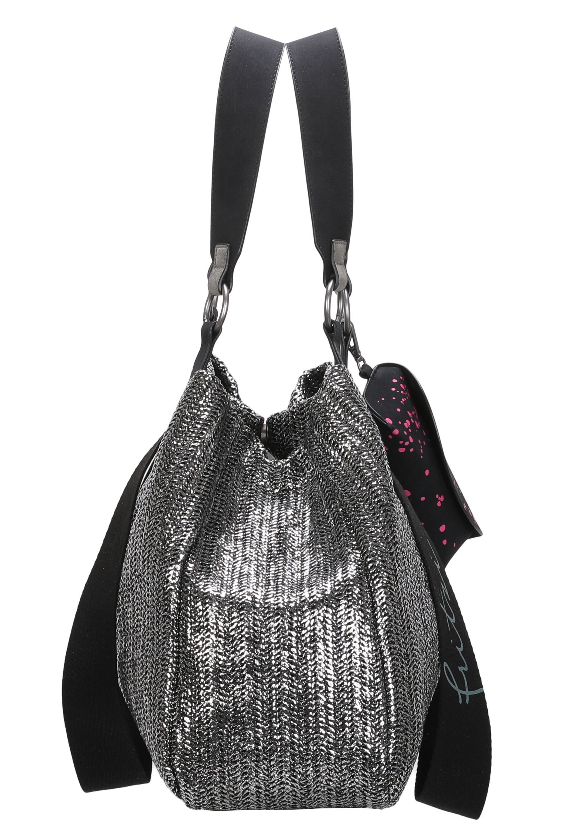 Fritzi aus Preußen Shopper »Izzy Medium Limited Painted Straw« im Bastlook