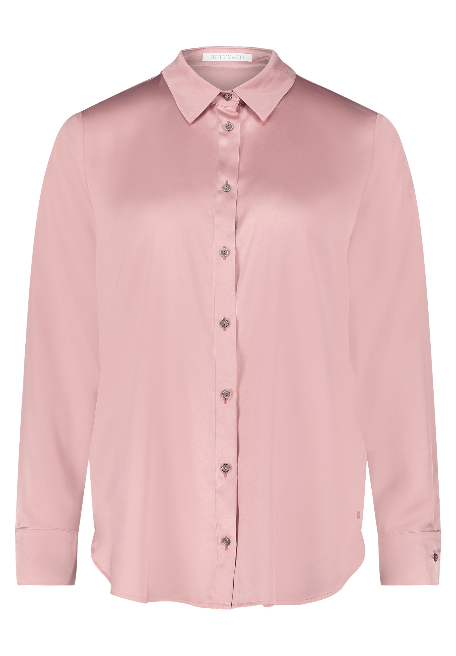 Betty&Co Hemdbluse "Damen Hemdbluse langarm" günstig online kaufen