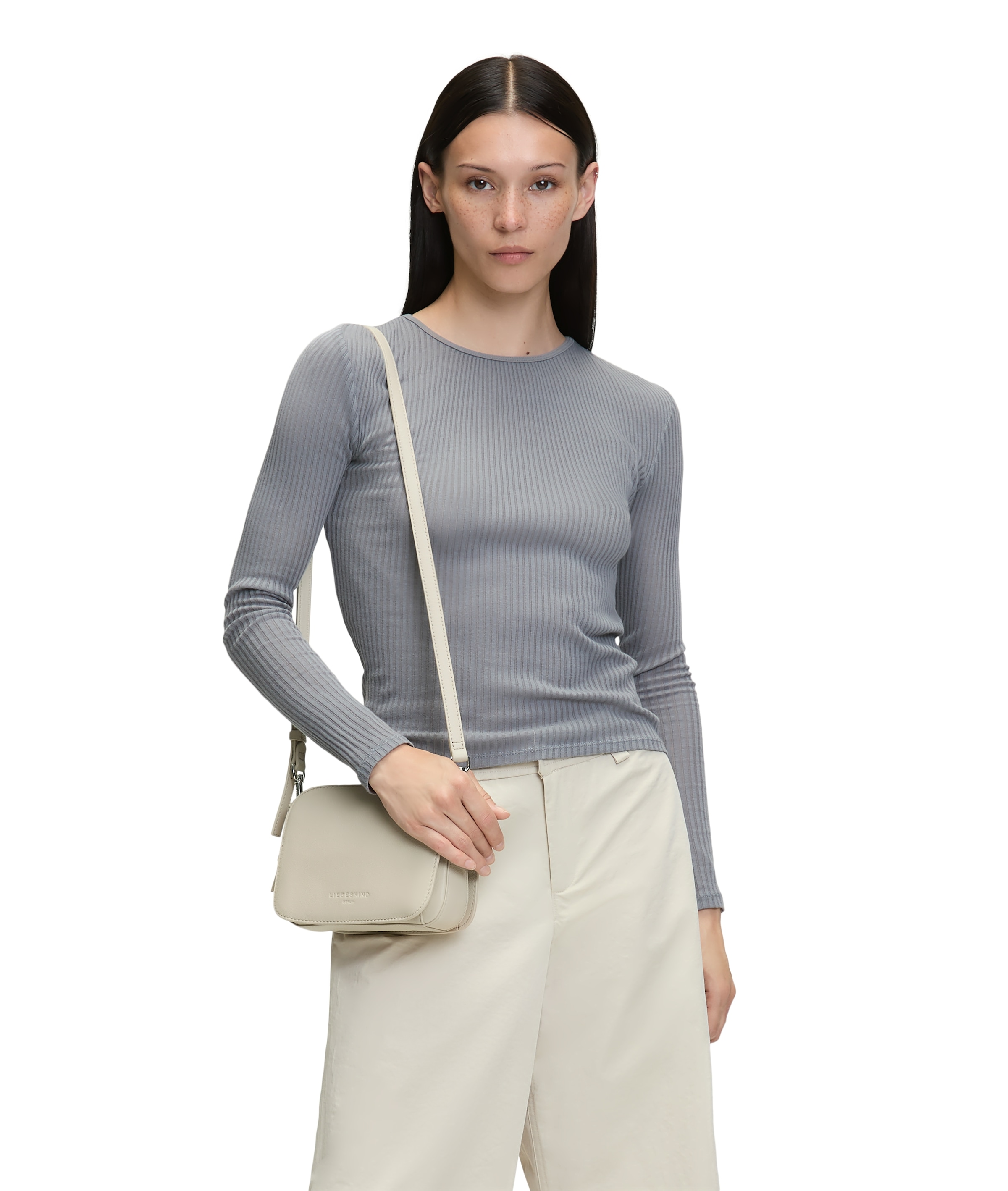 Liebeskind Berlin Umhängetasche »Crossbody CARRY OVER HARRIS«, Mini Bag, Schultertasche, Handtasche Damen