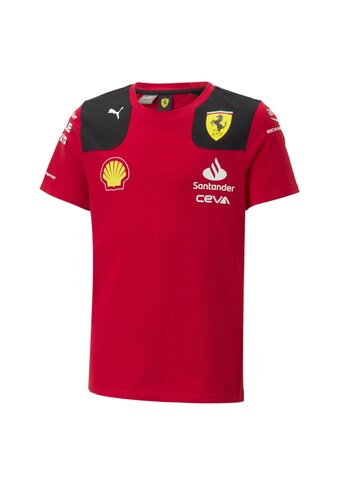 PUMA Marškinėliai »Scuderia Ferrari 2023 Te...