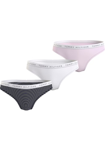 TOMMY HILFIGER Underwear Kelnaitės (Packung 3 St. 3er-Pack) su ...