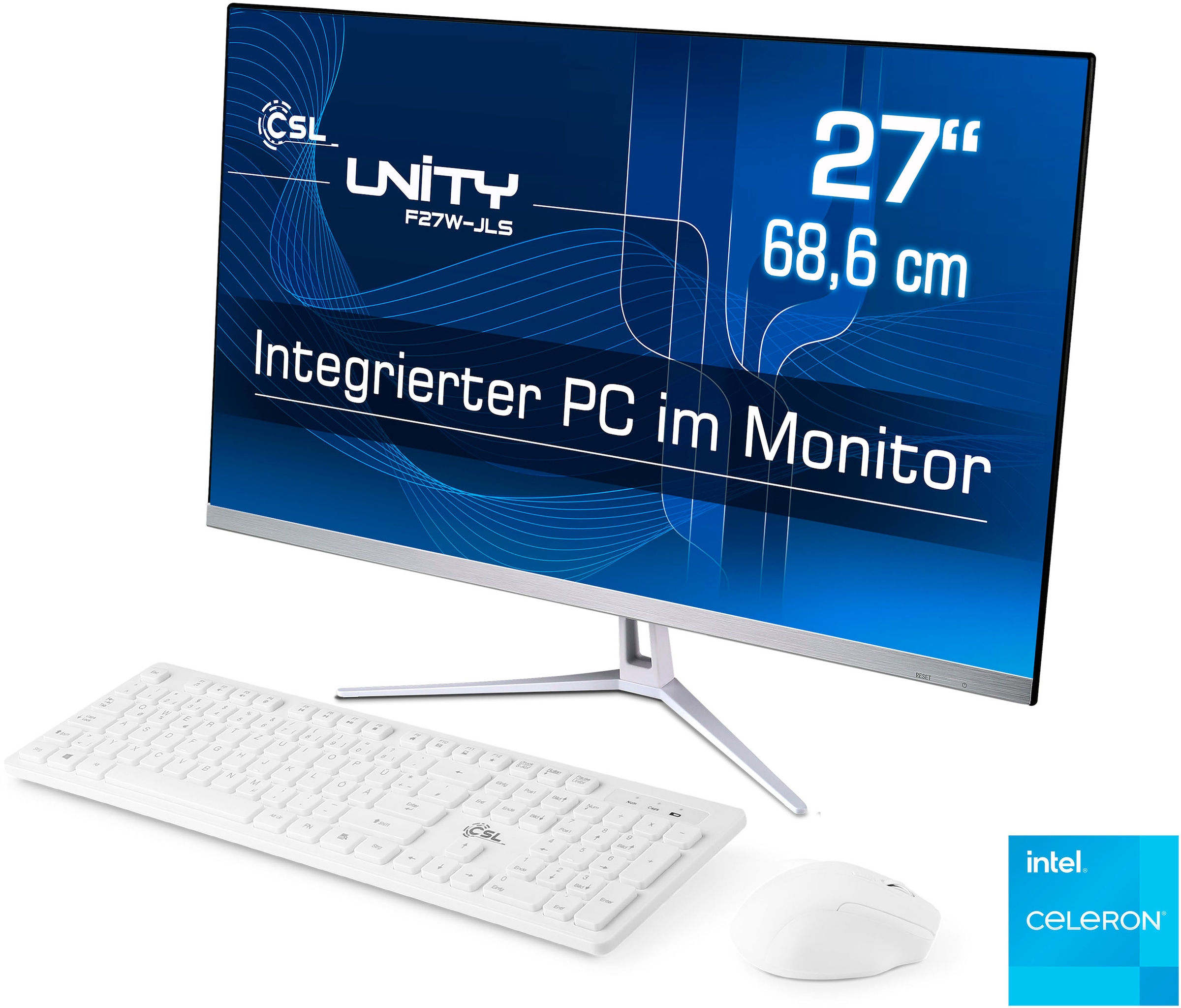 CSL All-in-One PC »Unity F27-JLS«