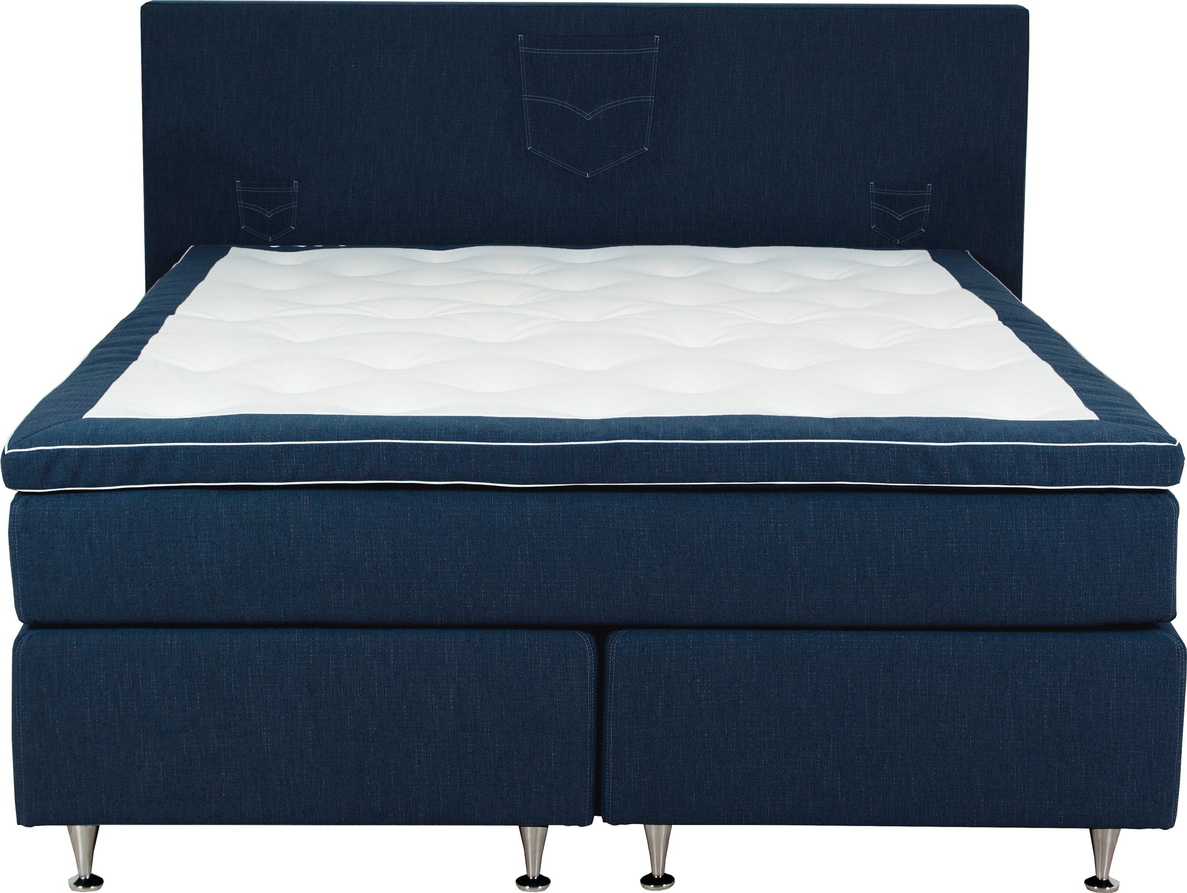 Home affaire Boxspringbett "Zahara" inkl. Topper, besonderes Highlight: auf günstig online kaufen