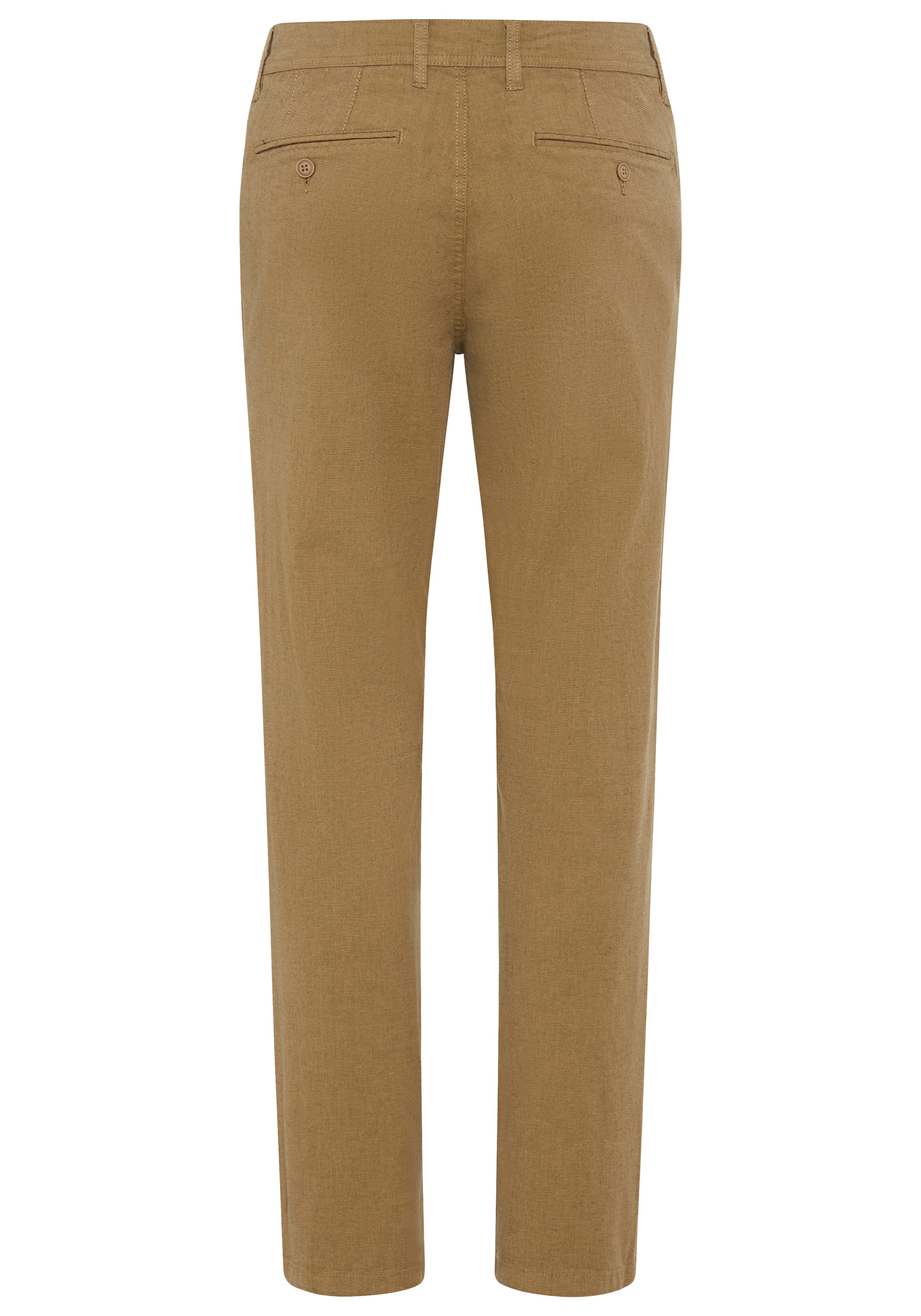 Man's World Chinohose  leichte Struktur im Gewebe