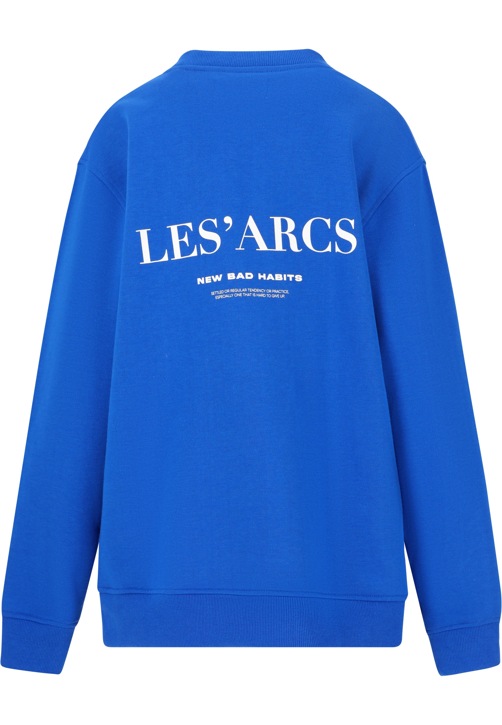Les'Arcs Sweatshirt »Deasach«, mit stylischem Print und bequemer Passform