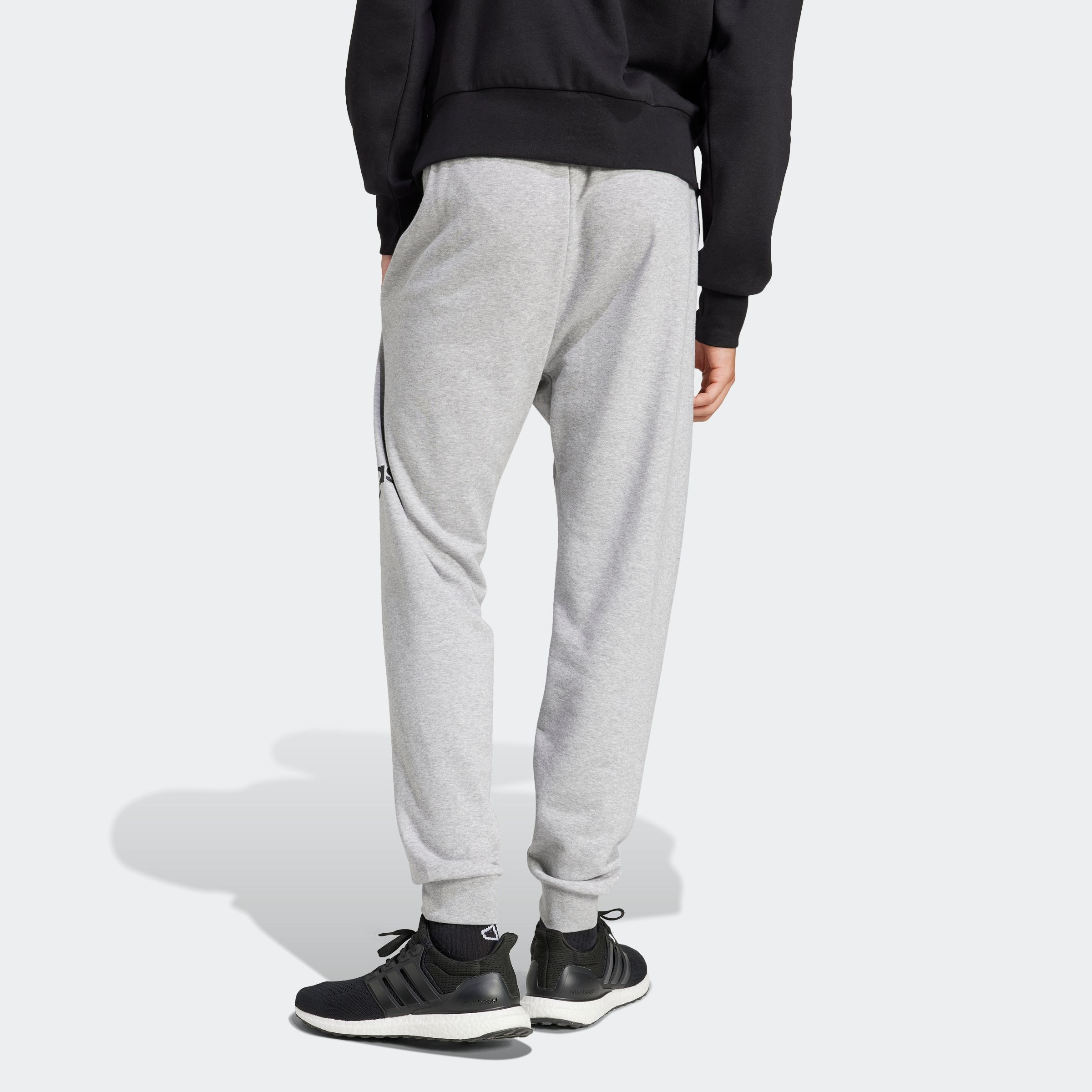 adidas Sportswear Sporthose "M LIN FT PT", (1 tlg.), aus weichem French Ter günstig online kaufen