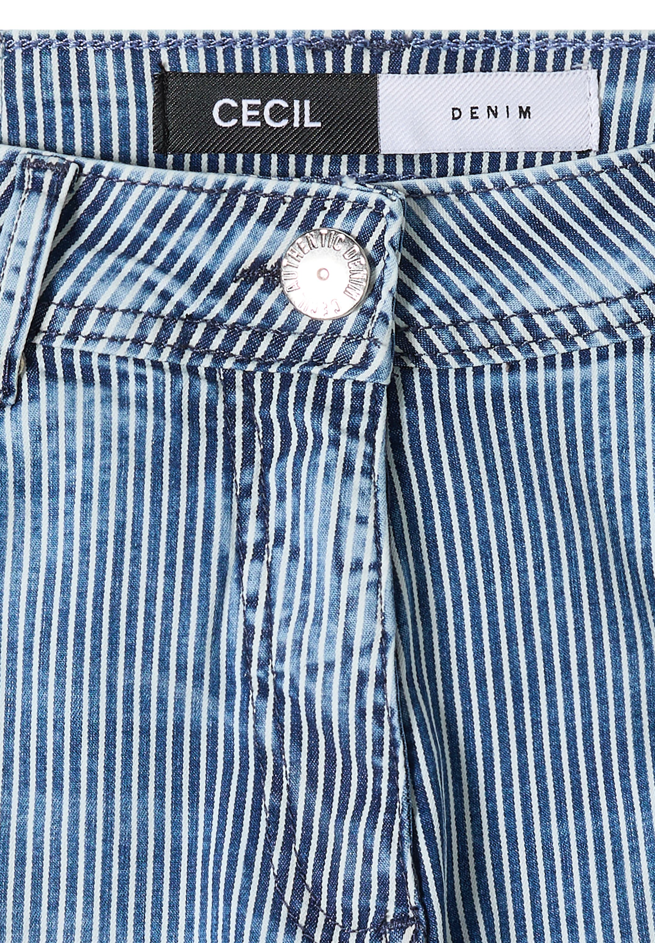 Cecil Loose-fit-Jeans 5-Pocket-Style