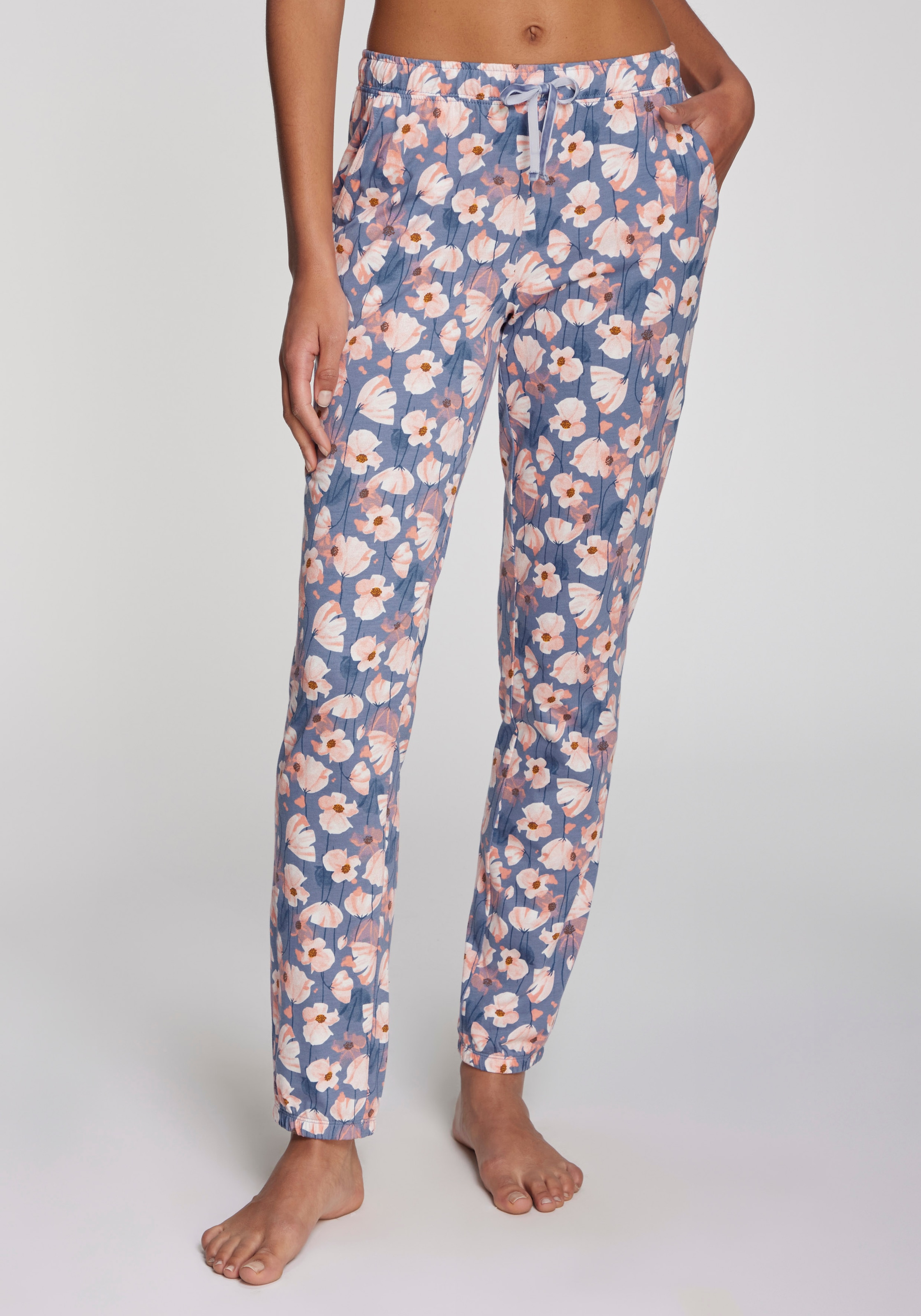 Vivance Dreams Pyjamahose, mit schönem Muster günstig online kaufen