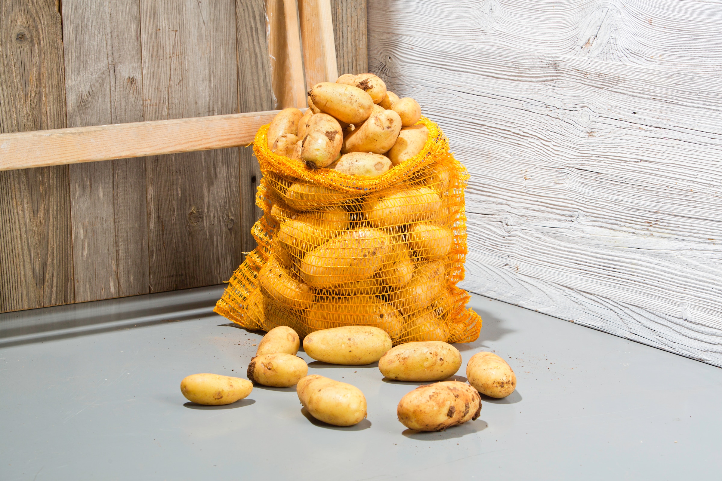 Windhager Gartensack »zum Lagern von Kartoffeln, Äpfeln, Zwiebeln« Packung, 10 tlg. Netzsack 40x60 cm