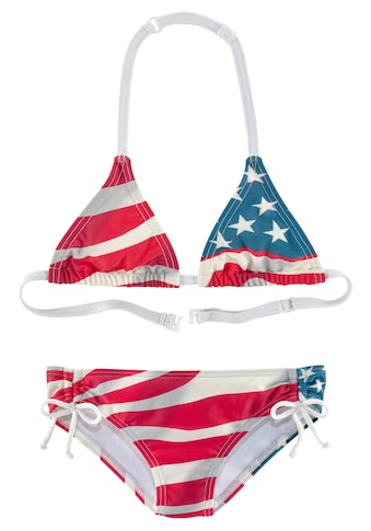 Homeboy Triangel-Bikini, im Design der USA-Flagge kaufen