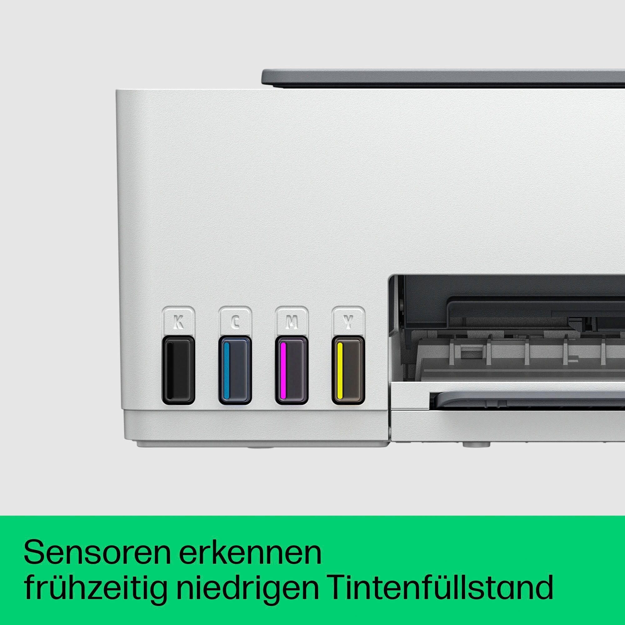 HP Multifunktionsdrucker »Smart Tank 5105«, Tintentank Drucker