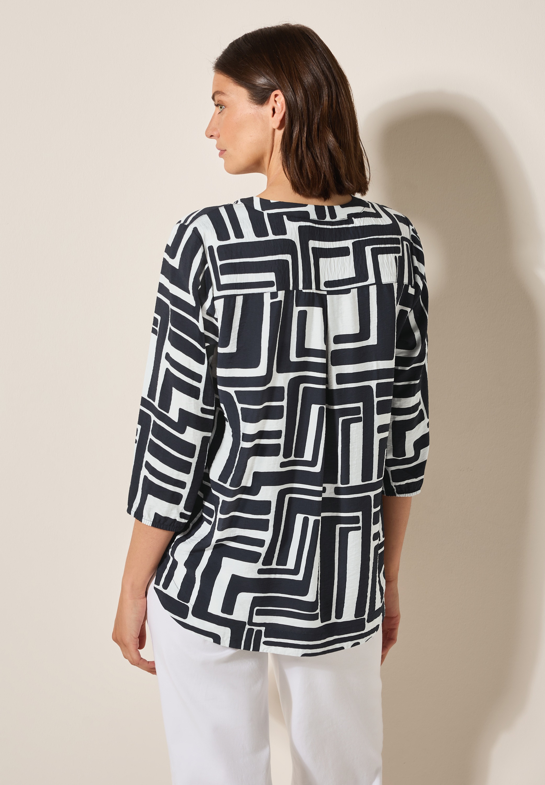 Cecil Klassische Bluse, mit 3/4 Ärmeln günstig online kaufen