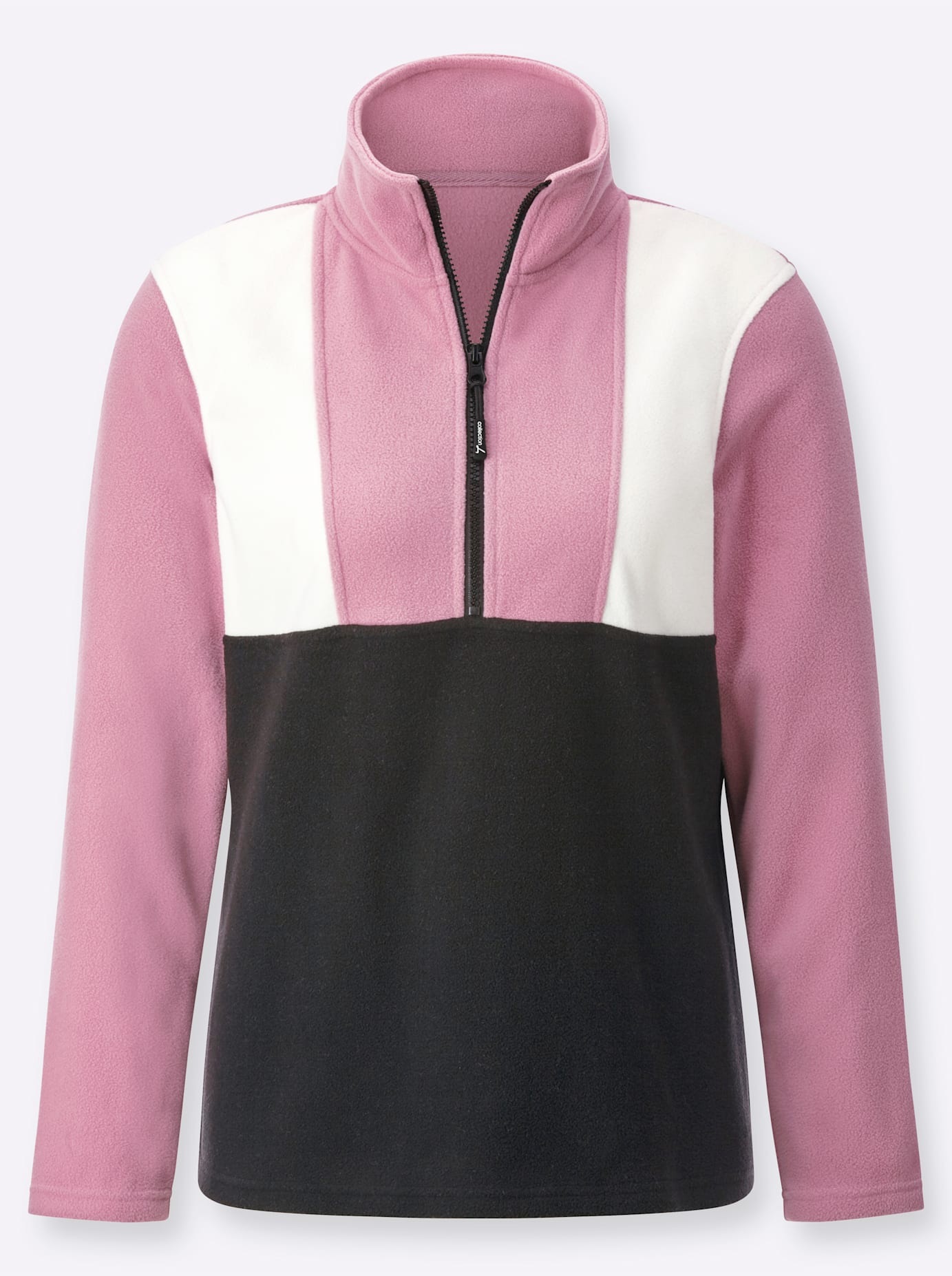 Casual Looks Fleeceshirt »Fleece-Shirt«, (1 tlg.)