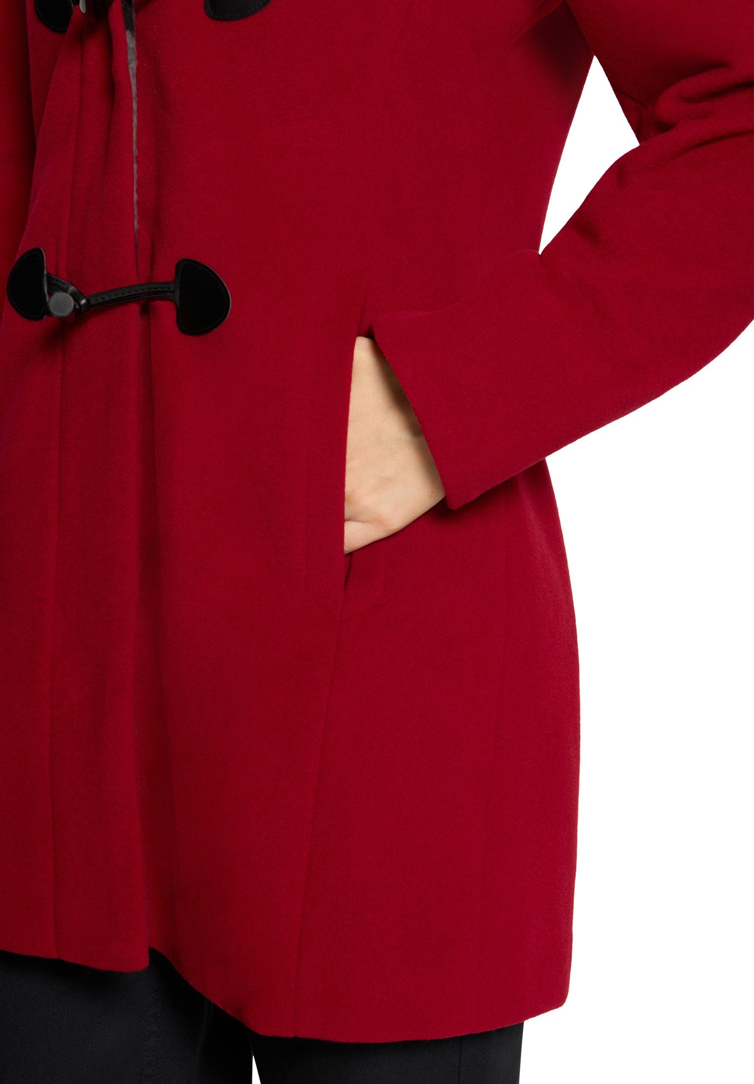 Gil Bret Dufflecoat Dufflecoat mit Kapuze und Wolle/Kaschmir