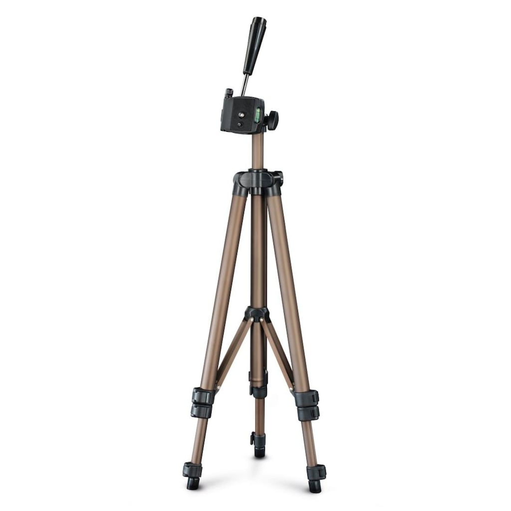 Hama Dreibeinstativ »Dreibein Fotostativ Kamera Stativ 3-Wege-Kopf Star700 EF 42,2-125cm«