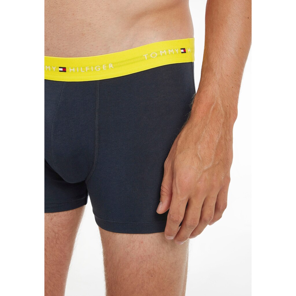 Tommy Hilfiger Underwear Trunk »3P WB TRUNK«, (Packung, 3 St., 3er-Pack)