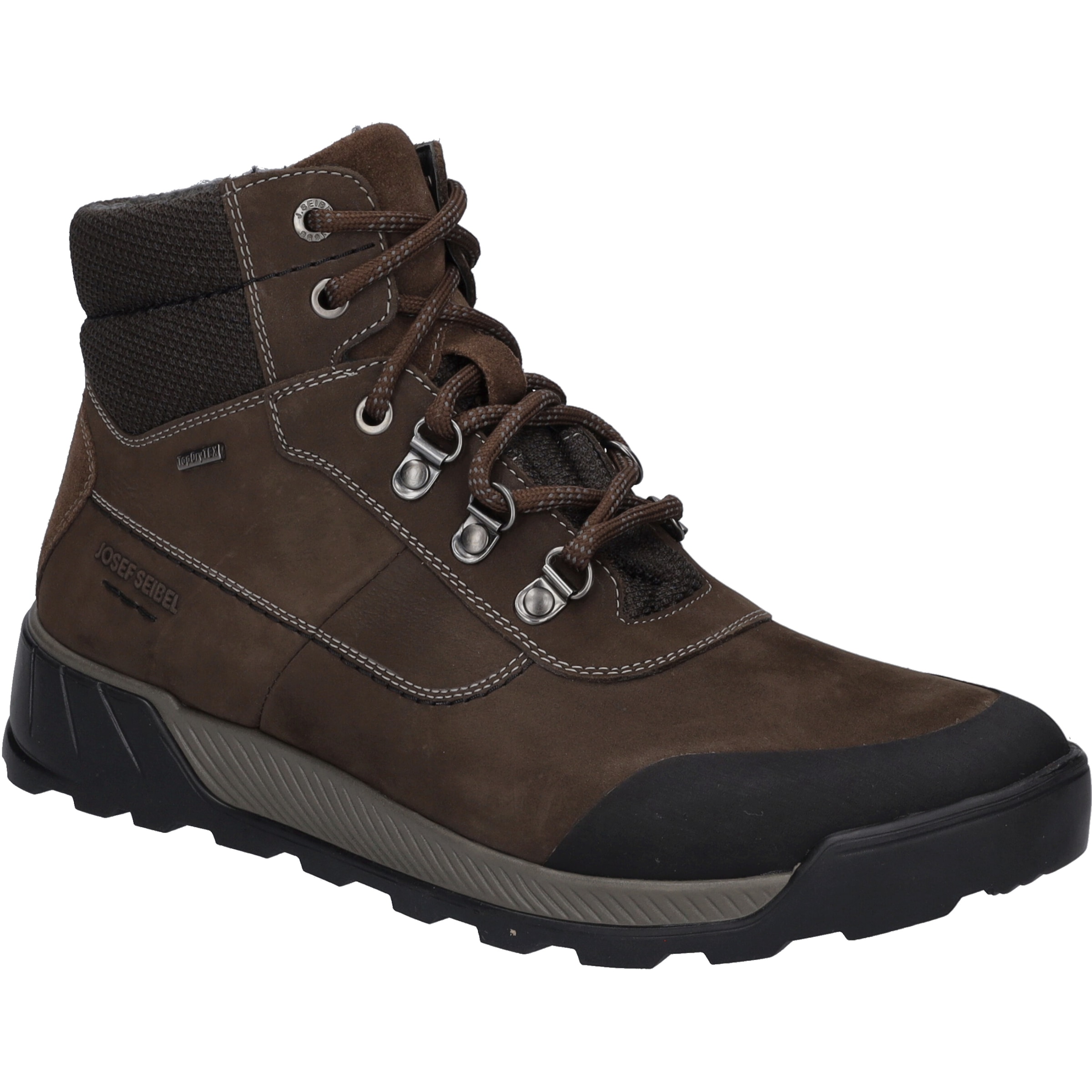 Josef Seibel Stiefelette "Raymond 56, braun-kombi" günstig online kaufen