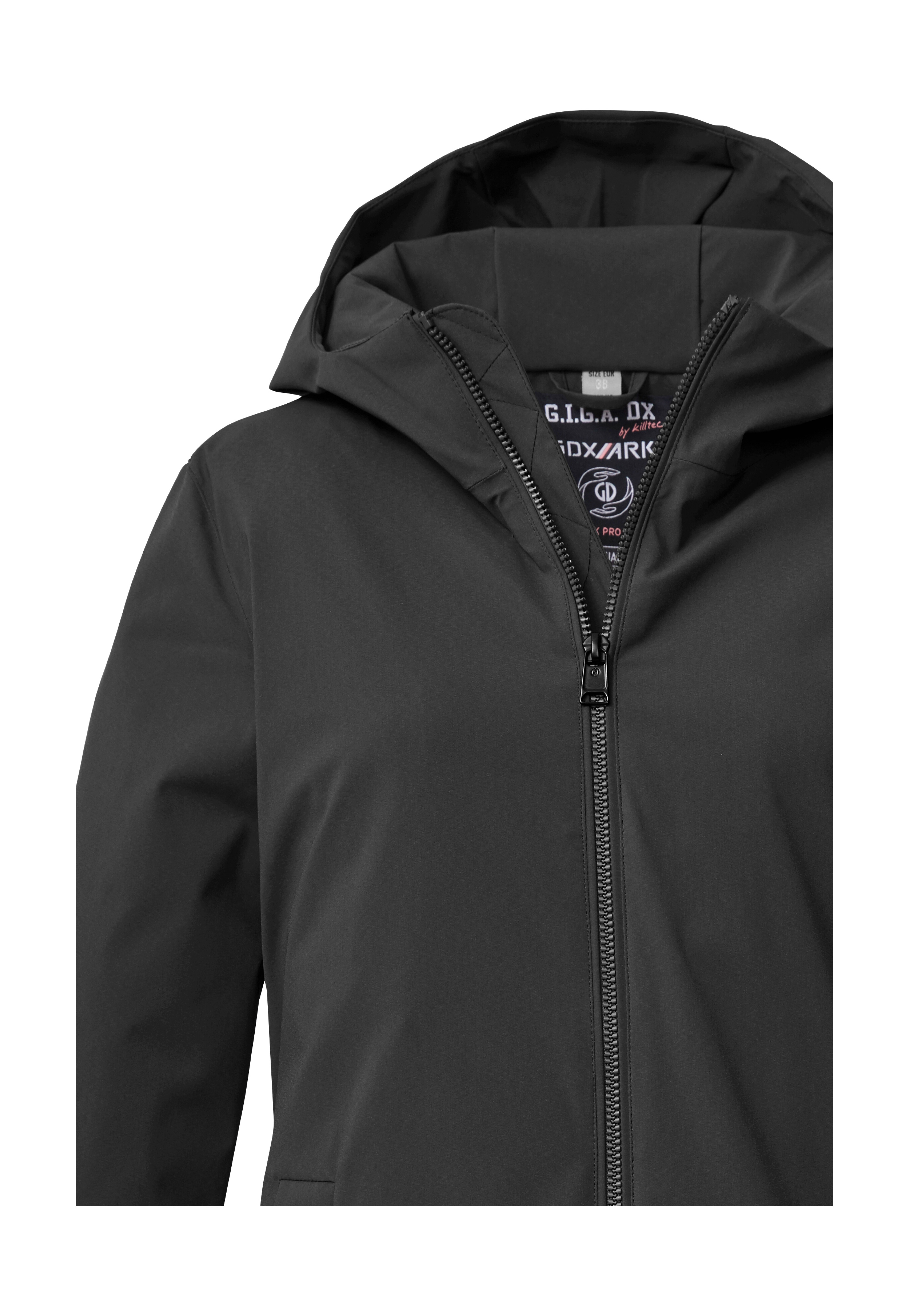 Thumbnail - G.I.G.A. DX by killtec Parka "GS 154 WMN PRK" Ultraleichter, urbaner Parka, 100% wasserdicht, verstellbar, recycelt