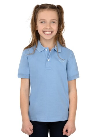 Poloshirt »TRIGEMA Poloshirt in Piqué-Qualität«, (1 tlg.)