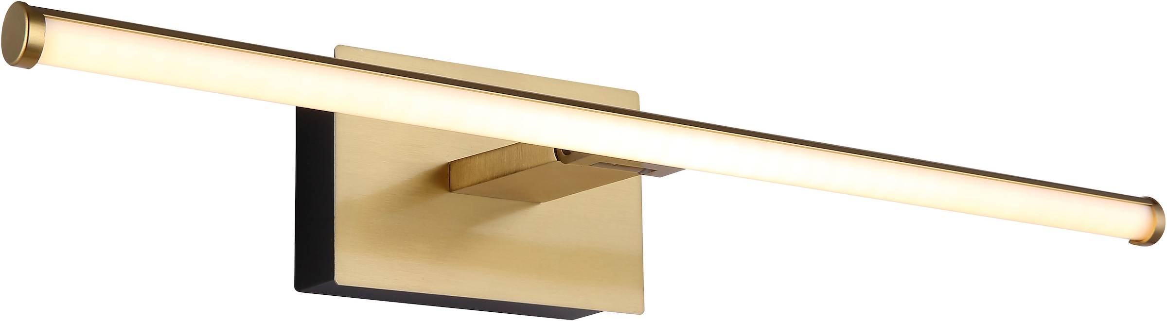 GLOBO LIGHTING Wandleuchte »JAIME I« LED-Modul 1 Stk. Warmweiß Wandlampe Wand Wohnzimmer Flur Wandbeleuchtung