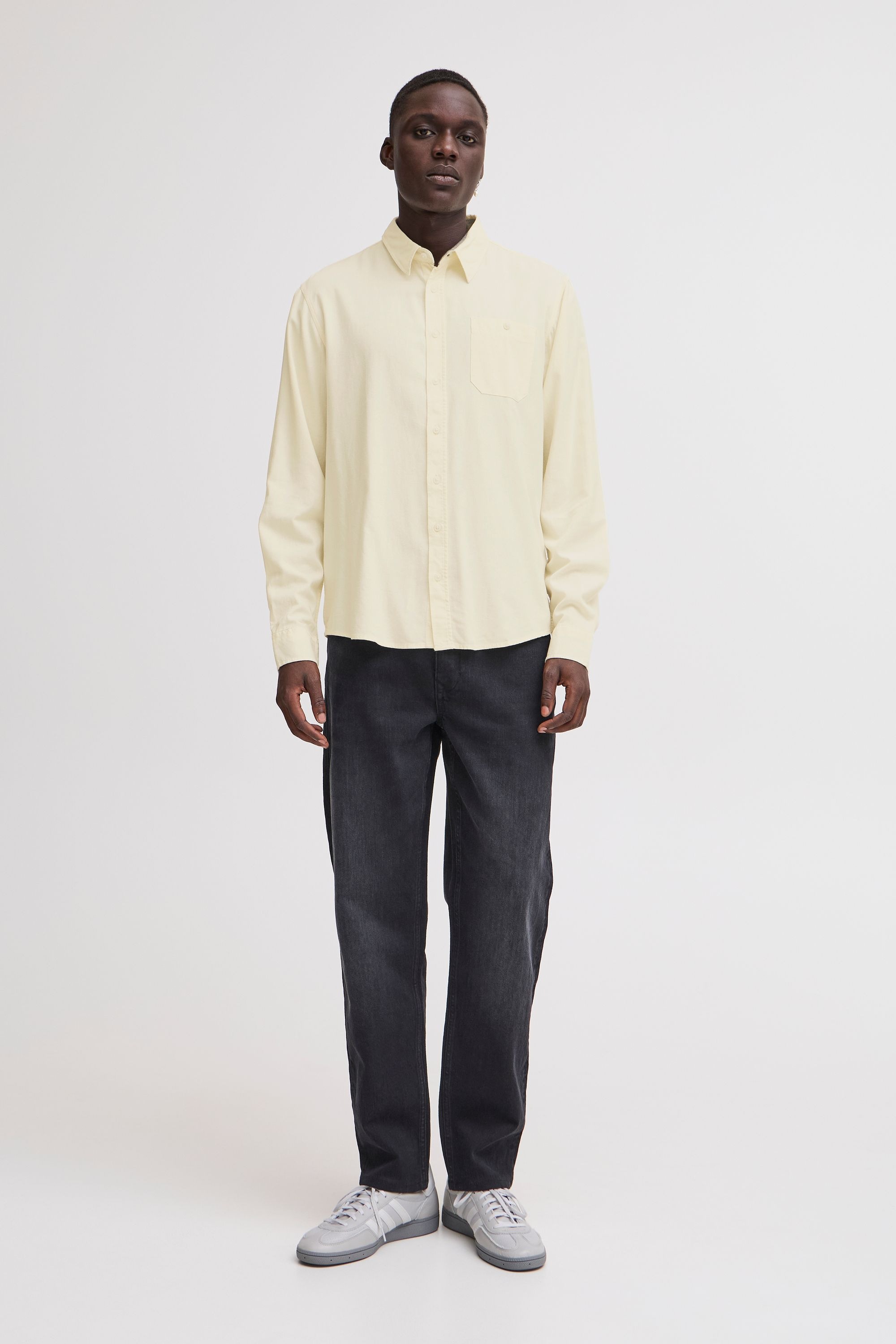 Thumbnail - Blend Langarmhemd "BHBOBBY Shirt" Lässiges Langarmhemd mit Brusttasche