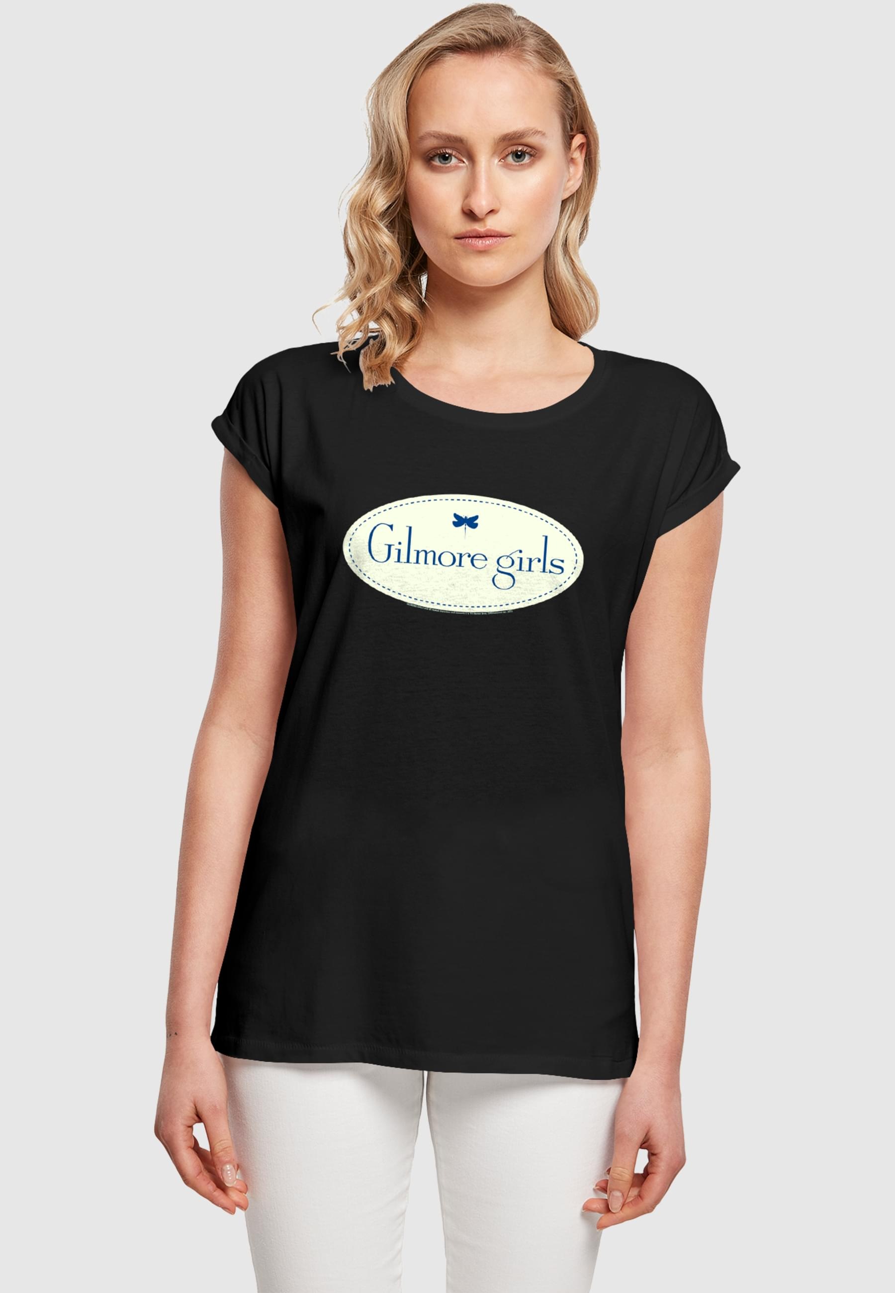 ABSOLUTE CULT T-Shirt "ABSOLUTE CULT Ladies Gilmore Girls - Logo T-Shirt", günstig online kaufen