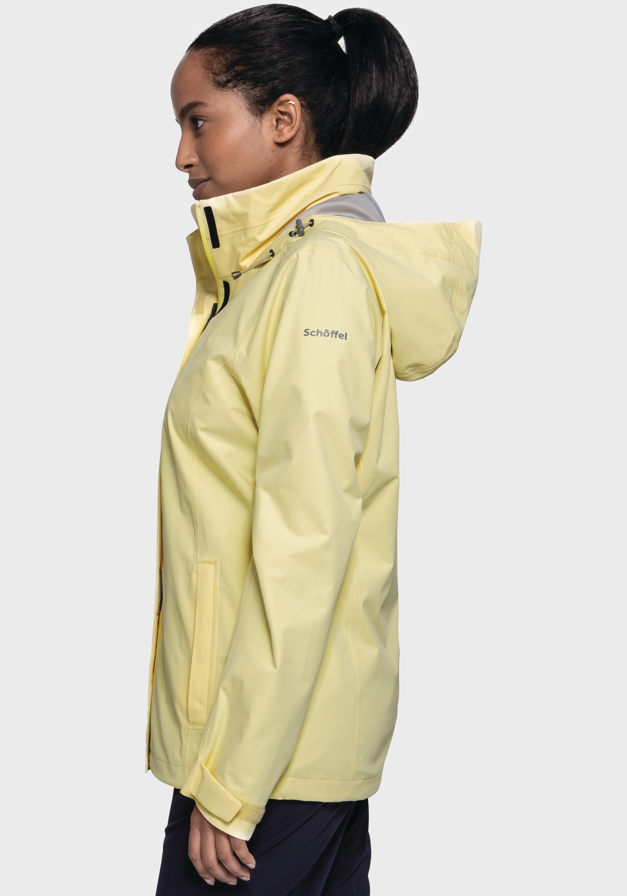 Schöffel Outdoorjacke »Jacket Gmund L«, mit Kapuze